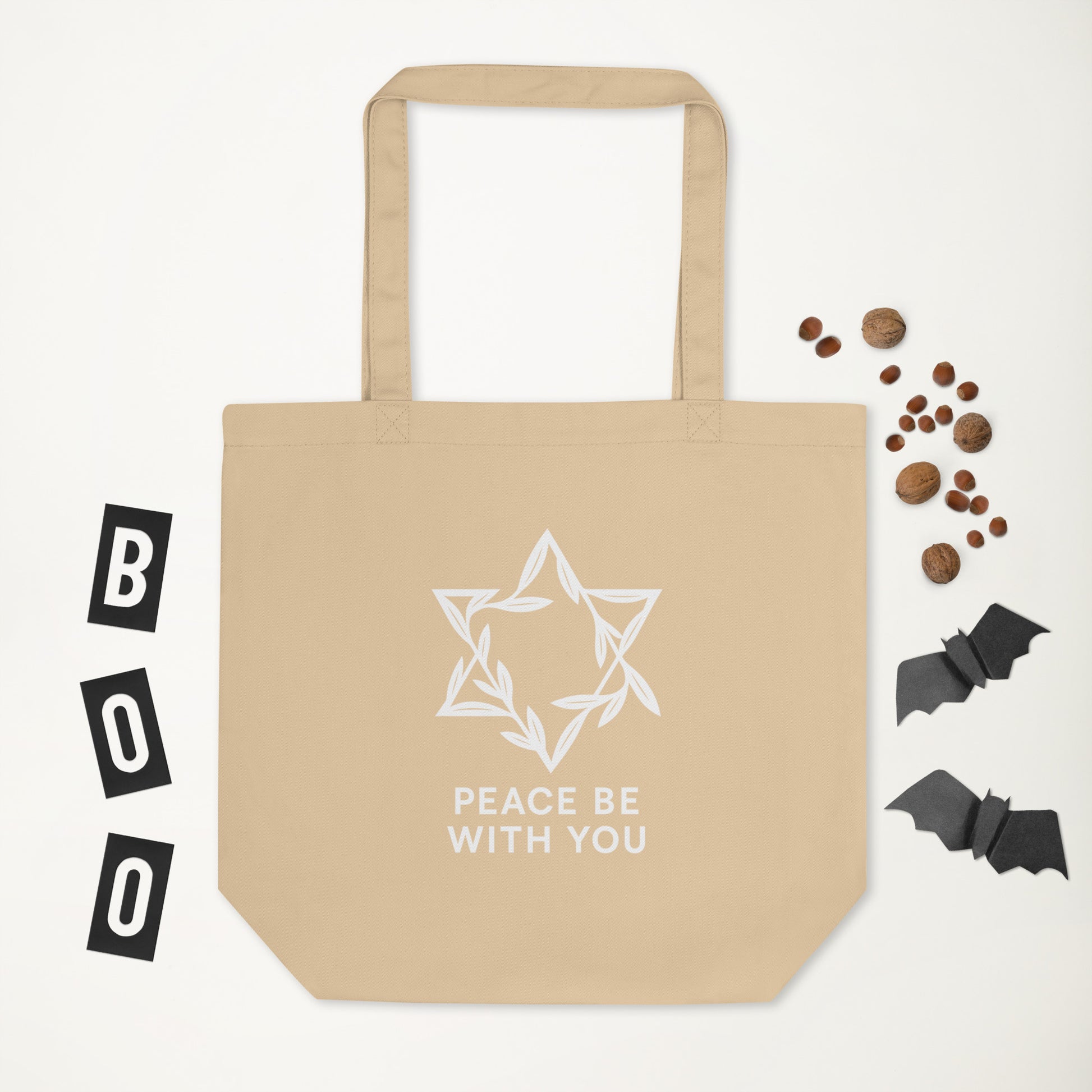 Peacewoven Star Eco Tote Bag - American Zionist