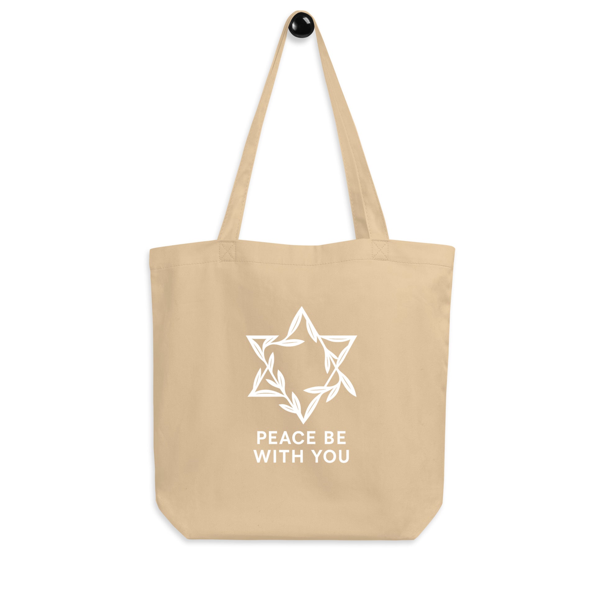Peacewoven Star Eco Tote Bag - American Zionist