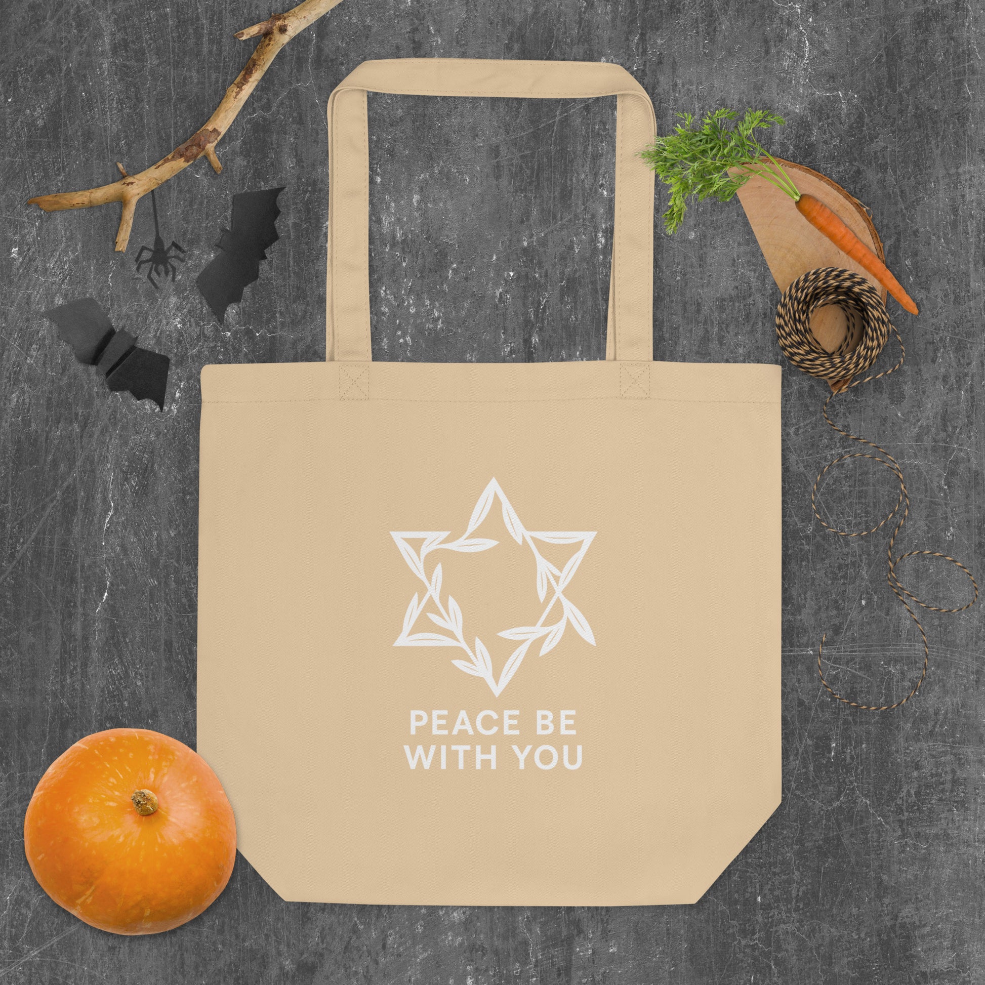 Peacewoven Star Eco Tote Bag - American Zionist