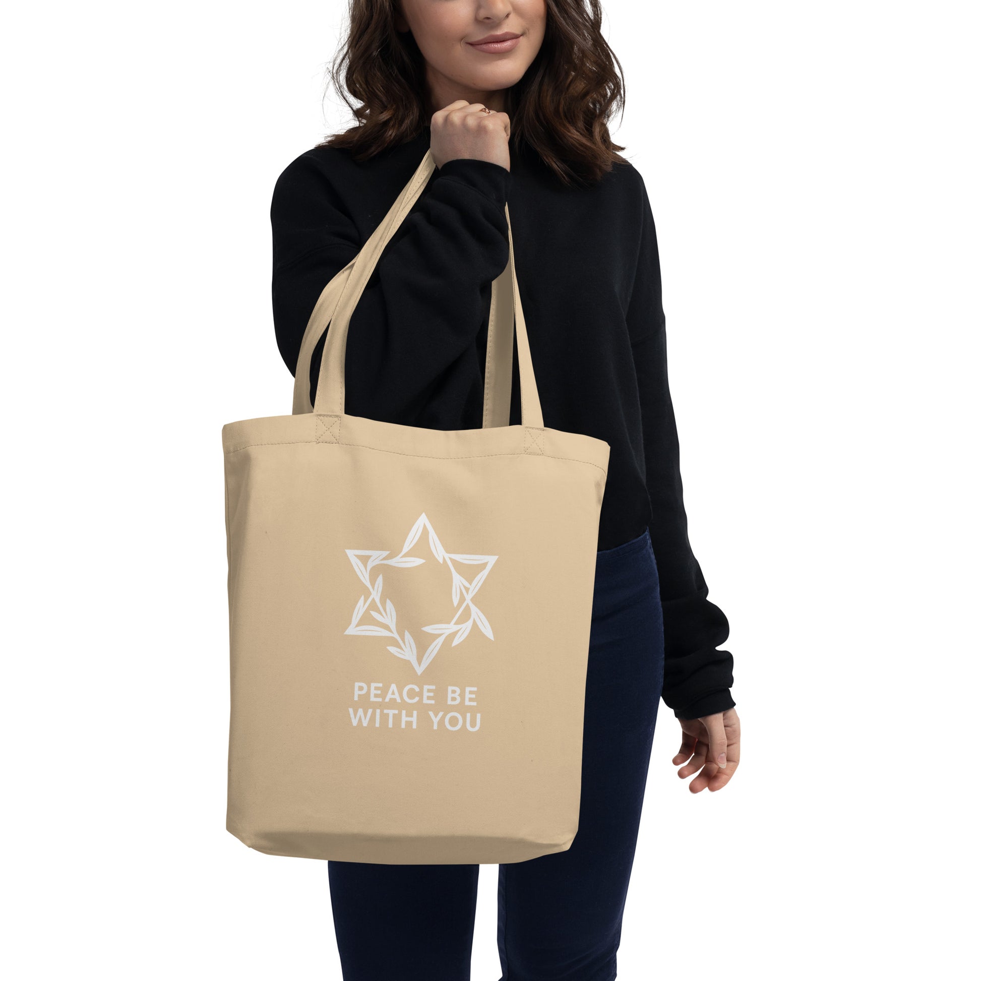Peacewoven Star Eco Tote Bag - American Zionist