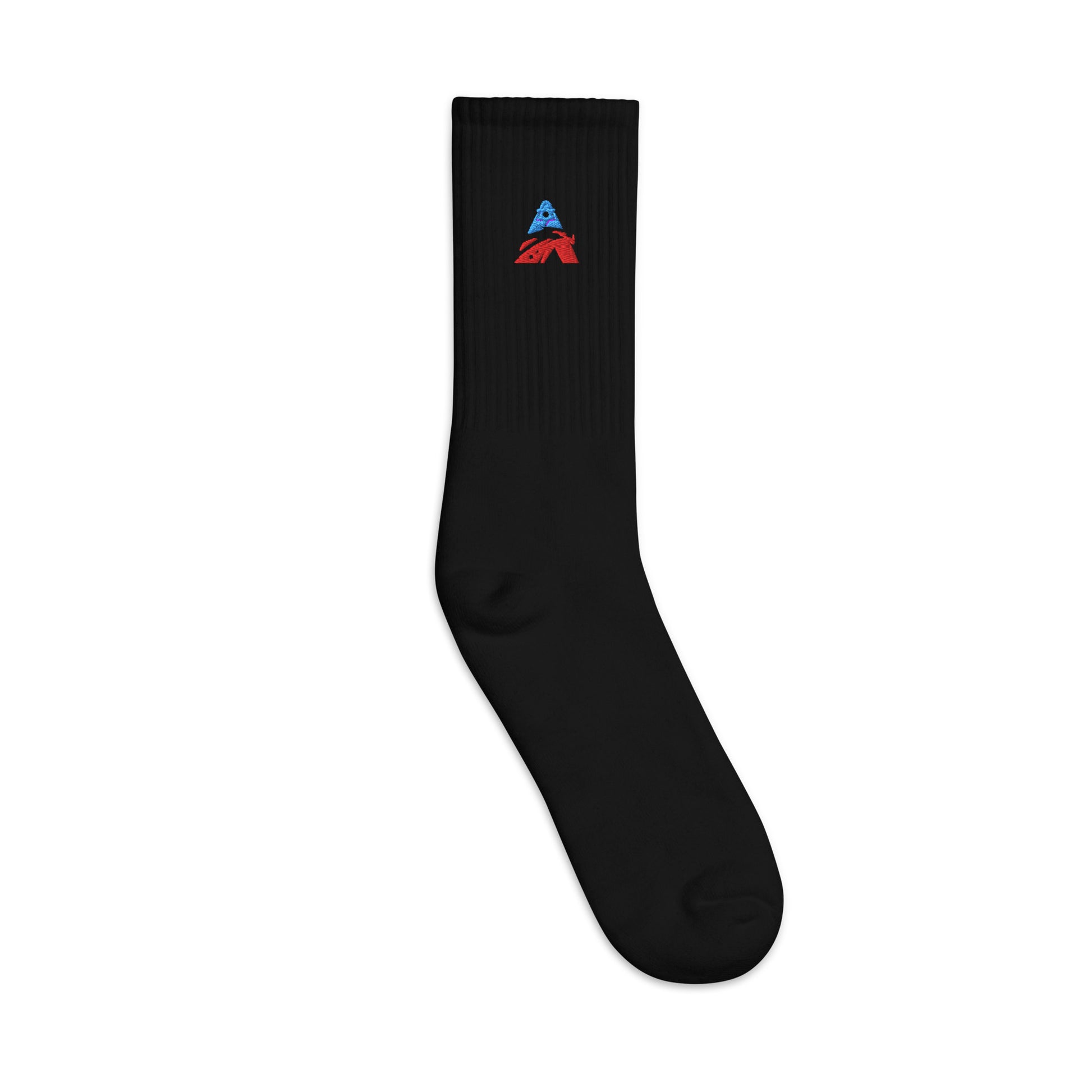 Eagle America Embroidered Crew Socks - American Zionist