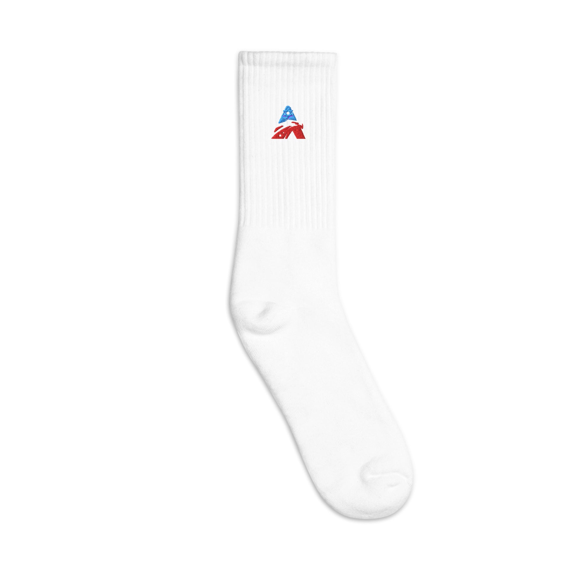 Eagle America Embroidered Crew Socks - American Zionist
