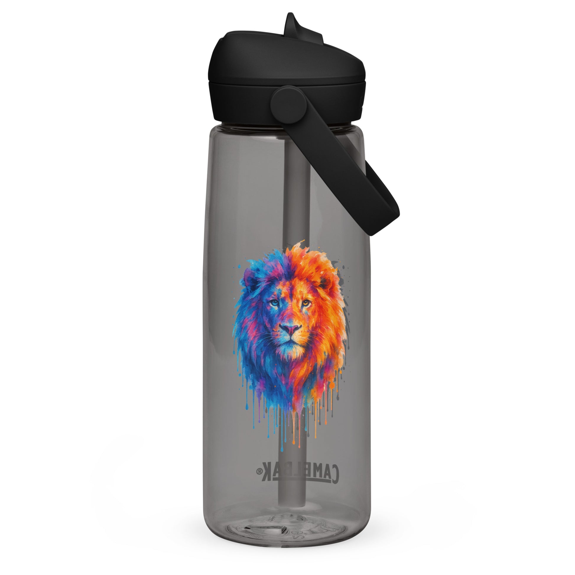 Judah Unleashed Flip Straw Water Bottle - American Zionist