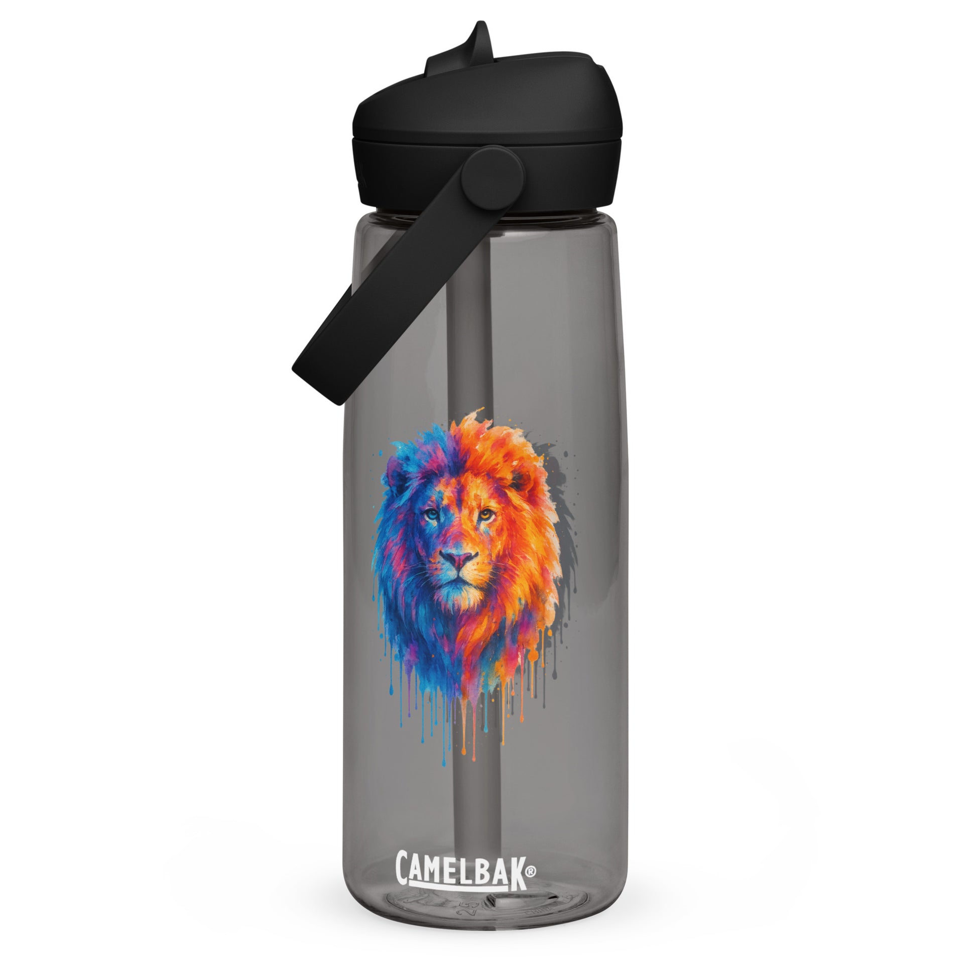 Judah Unleashed Flip Straw Water Bottle - American Zionist