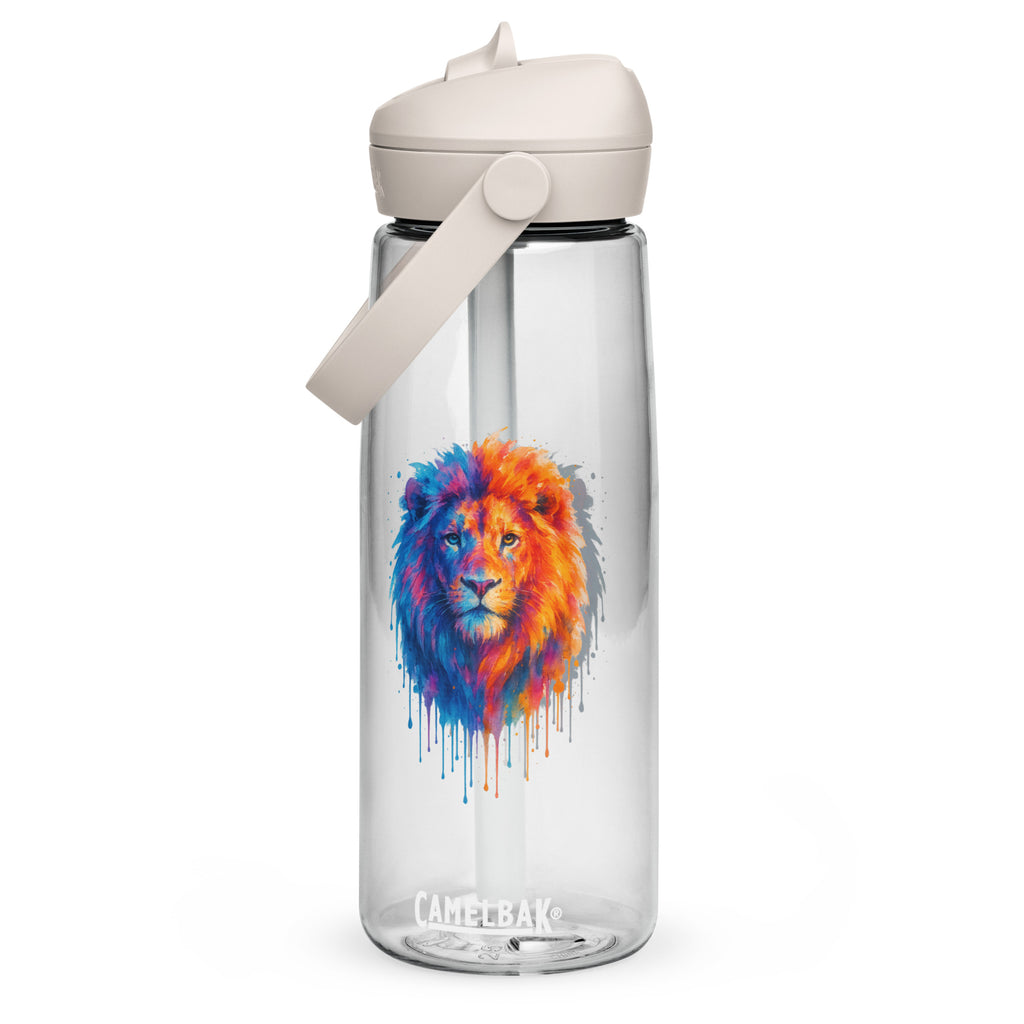 Judah Unleashed Flip Straw Water Bottle - American Zionist