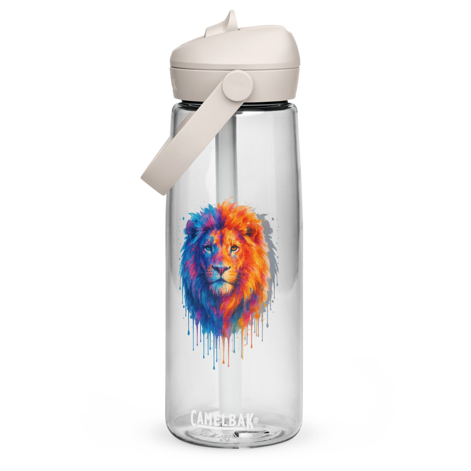 Judah Unleashed Flip Straw Water Bottle - American Zionist