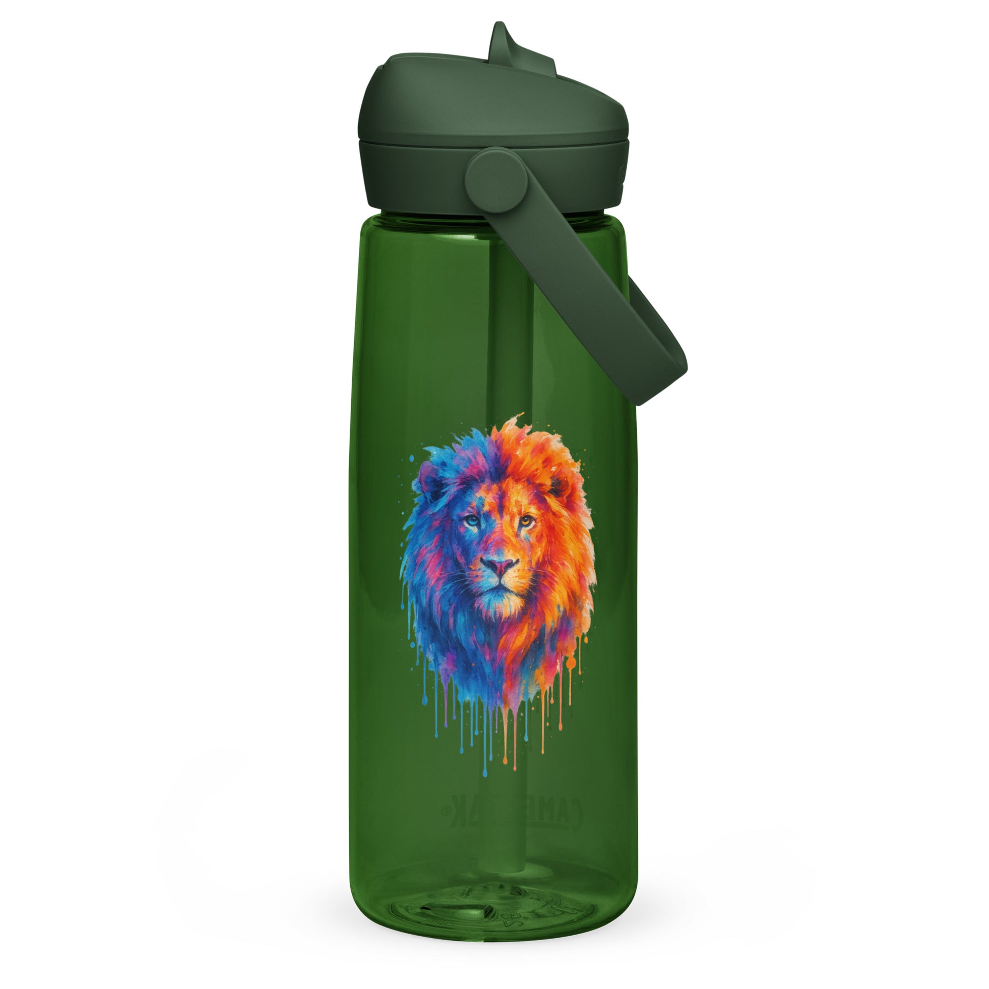 Judah Unleashed Flip Straw Water Bottle - American Zionist
