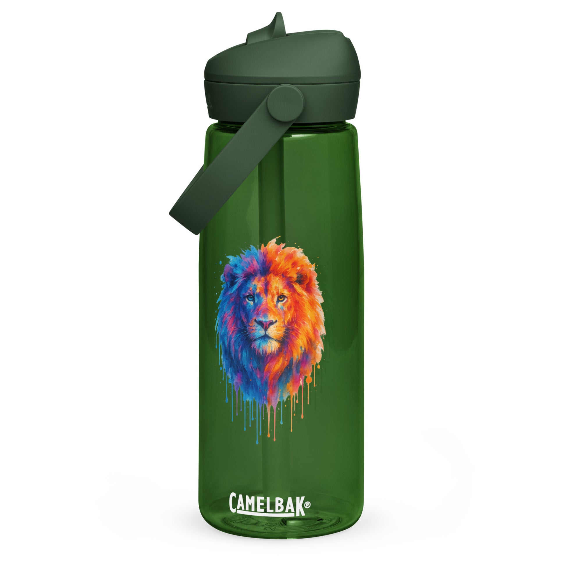 Judah Unleashed Flip Straw Water Bottle - American Zionist