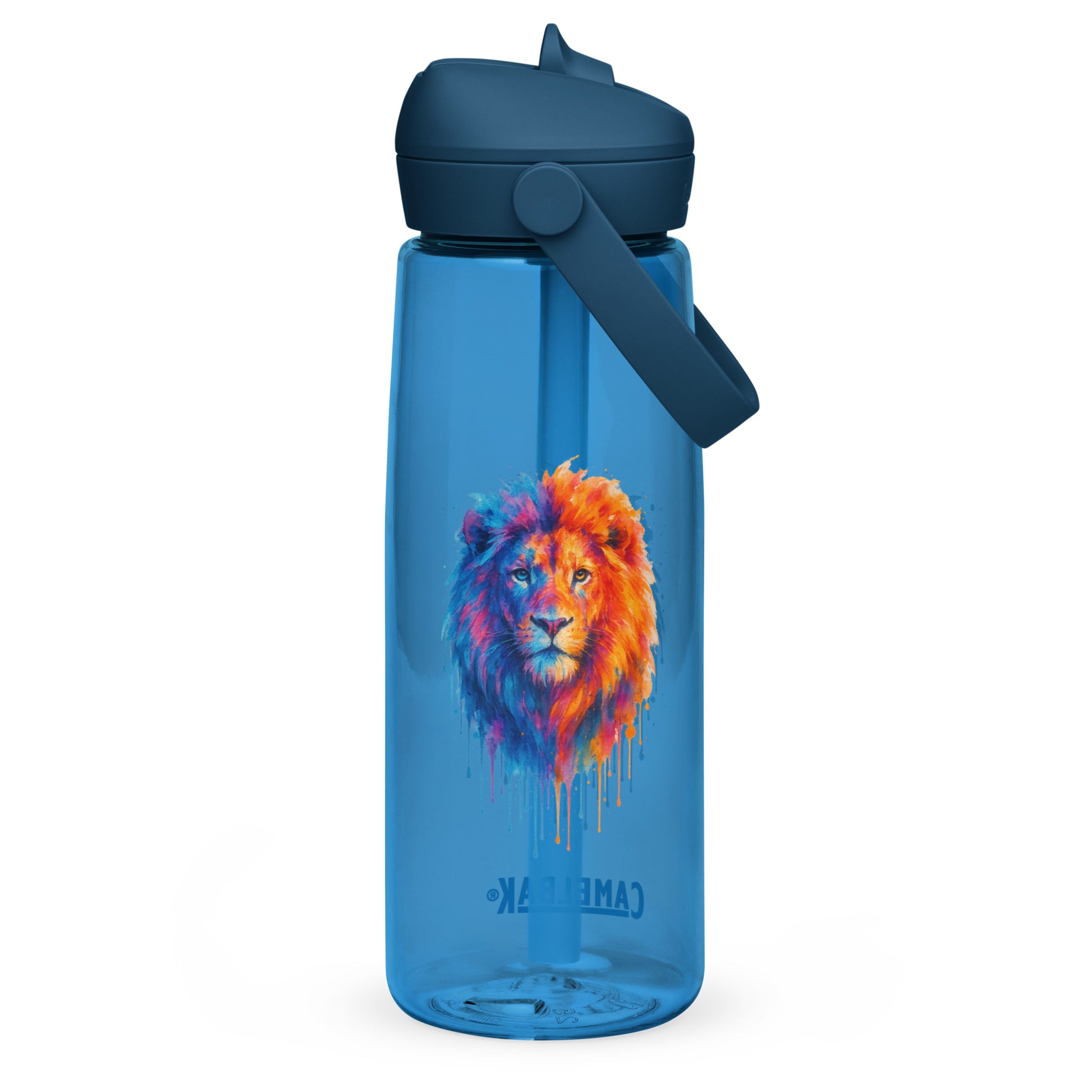 Judah Unleashed Flip Straw Water Bottle - American Zionist