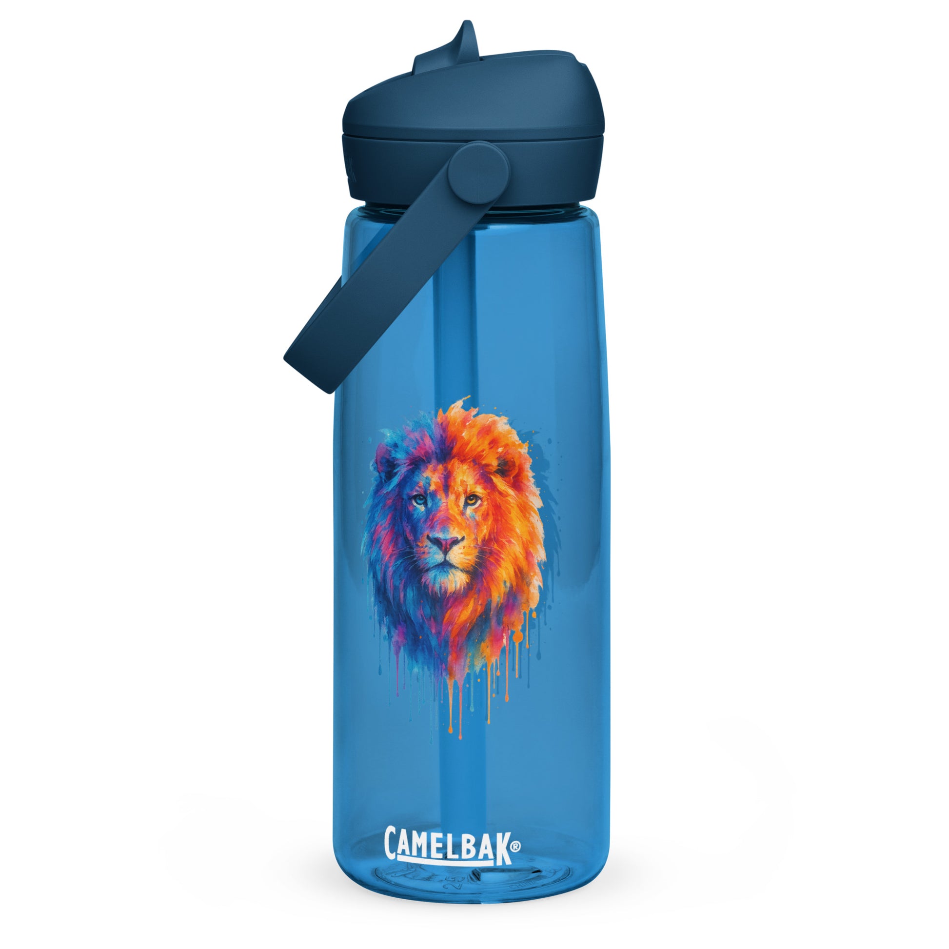 Judah Unleashed Flip Straw Water Bottle - American Zionist
