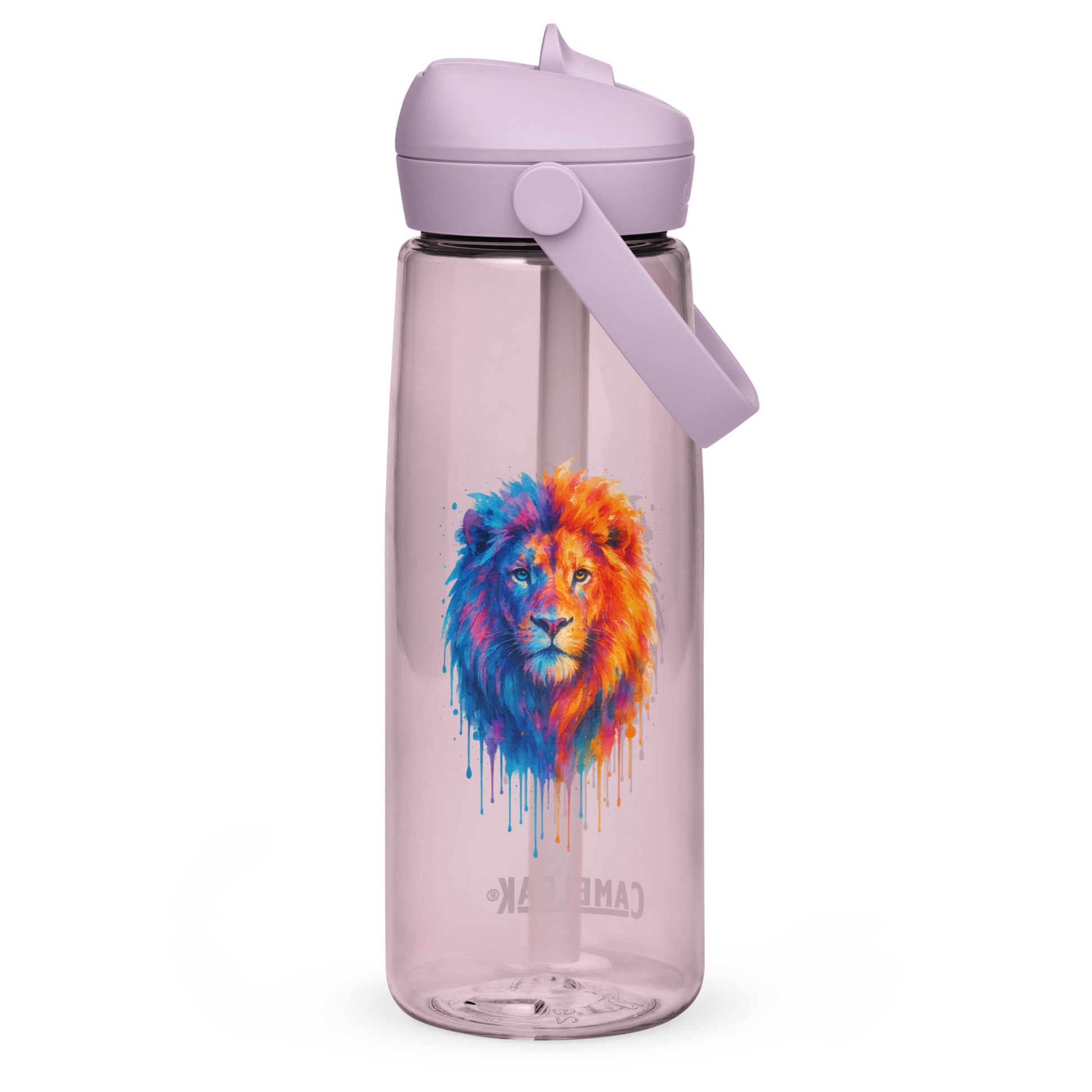 Judah Unleashed Flip Straw Water Bottle - American Zionist