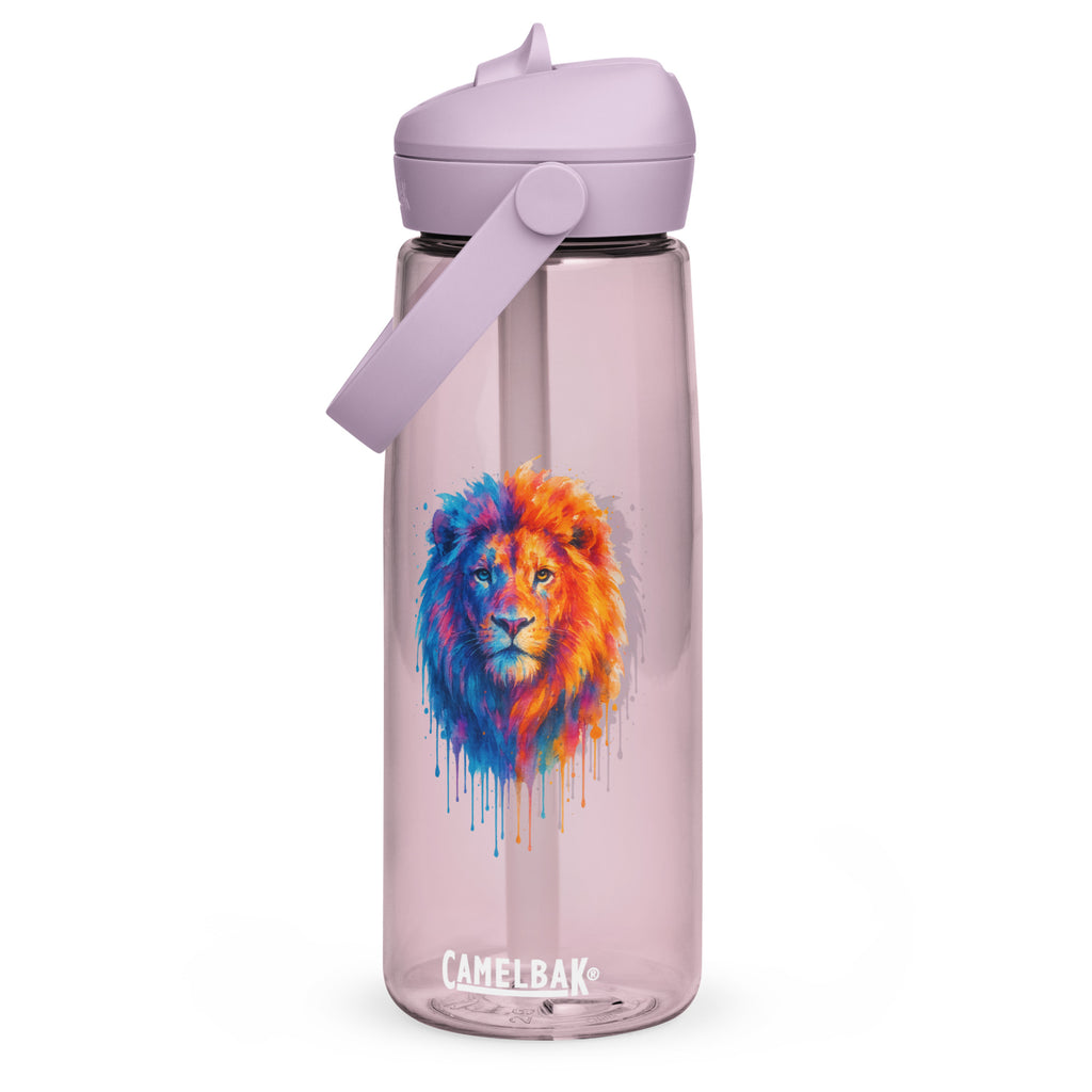 Judah Unleashed Flip Straw Water Bottle - American Zionist