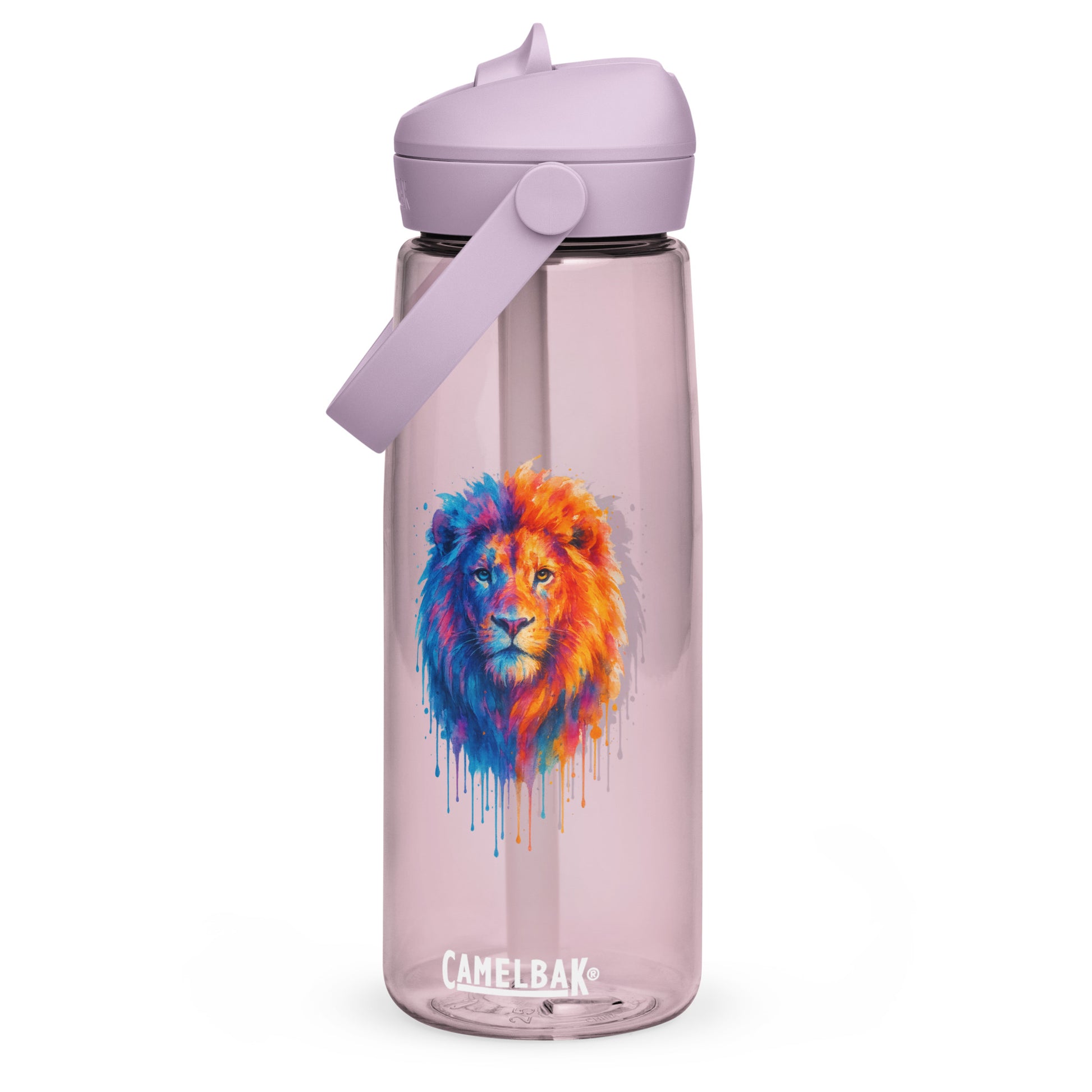 Judah Unleashed Flip Straw Water Bottle - American Zionist