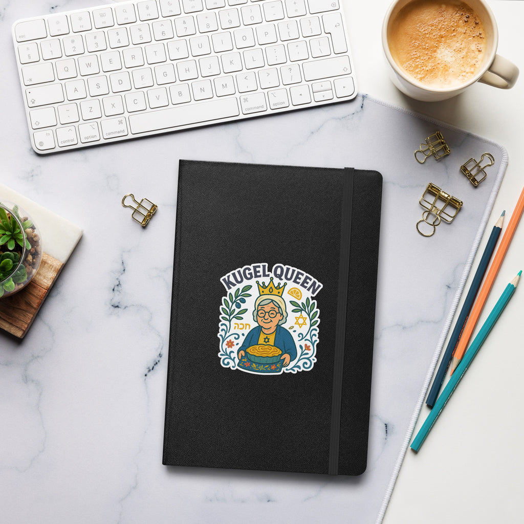 Kugel Queen Hardcover Bound Notebook - American Zionist