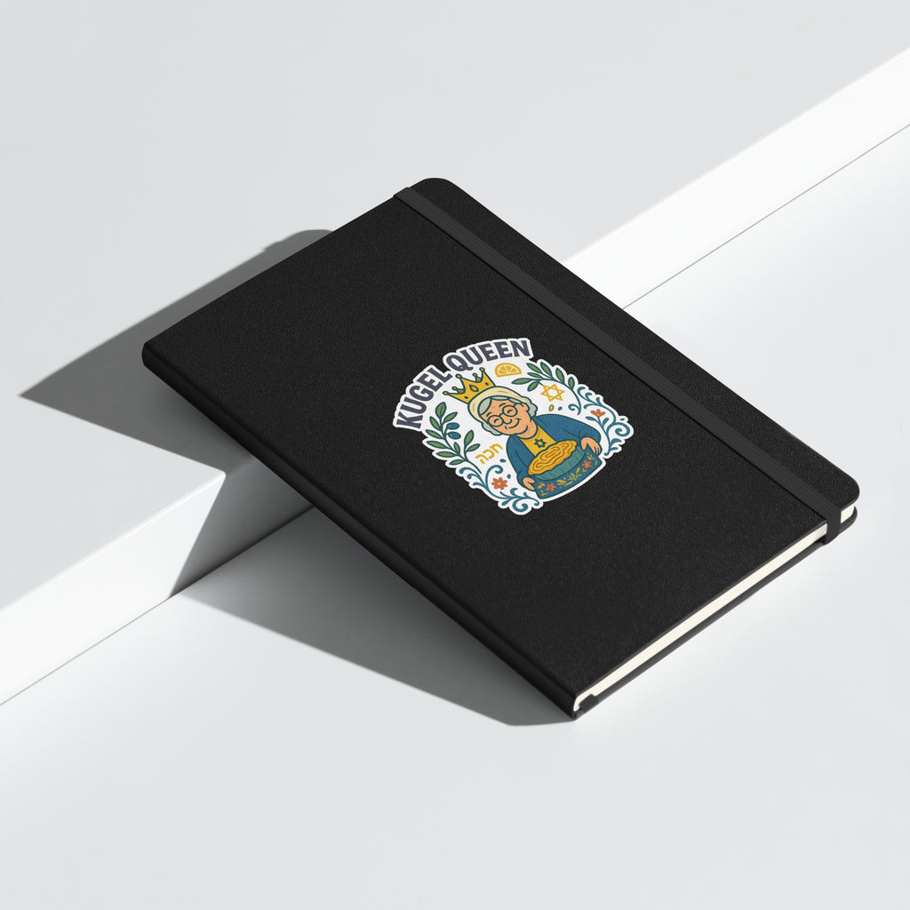 Kugel Queen Hardcover Bound Notebook - American Zionist