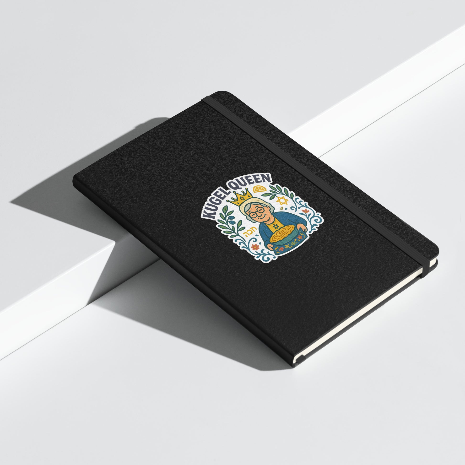 Kugel Queen Hardcover Bound Notebook - American Zionist