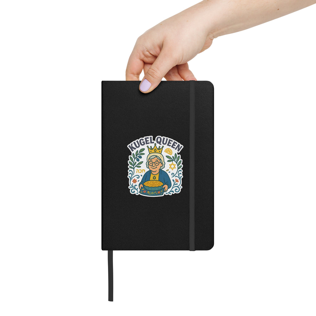 Kugel Queen Hardcover Bound Notebook - American Zionist
