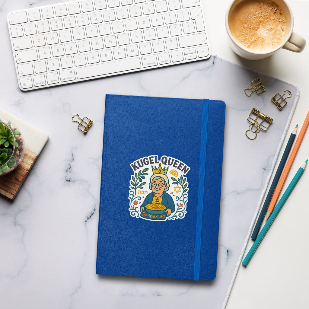 Kugel Queen Hardcover Bound Notebook - American Zionist
