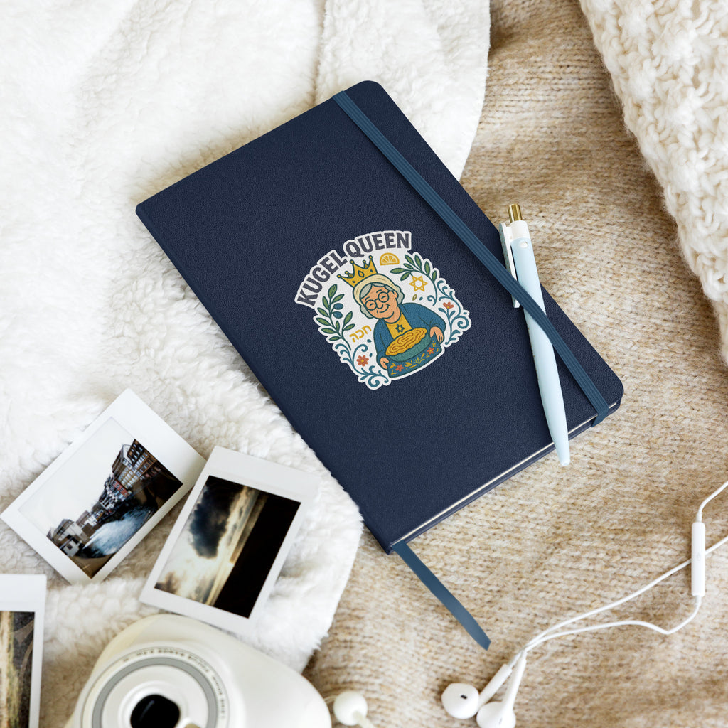 Kugel Queen Hardcover Bound Notebook - American Zionist