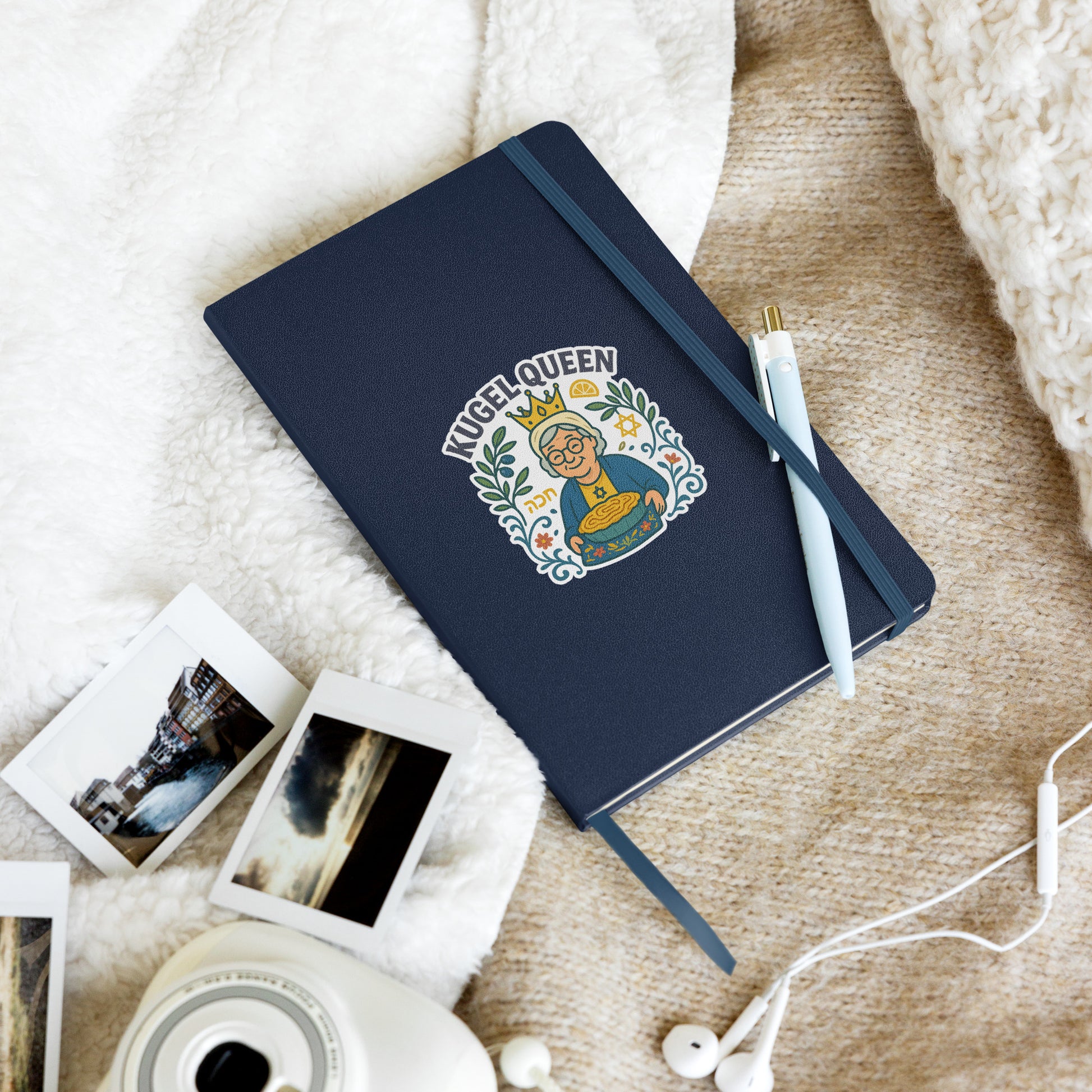 Kugel Queen Hardcover Bound Notebook - American Zionist