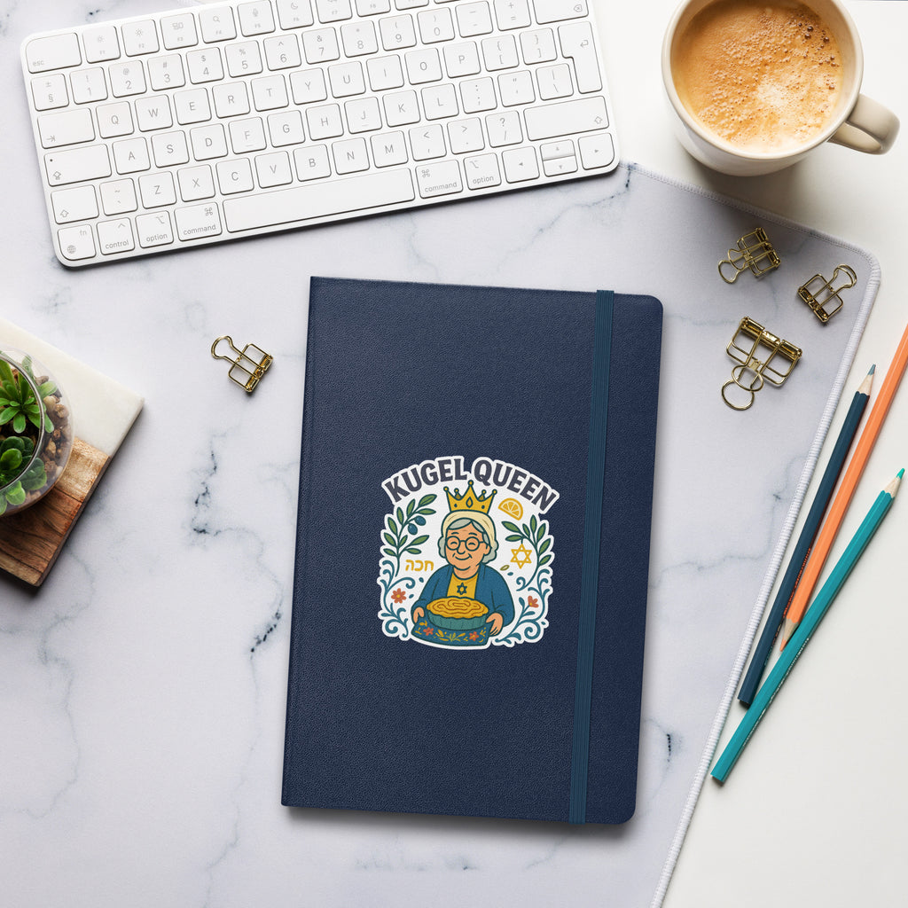 Kugel Queen Hardcover Bound Notebook - American Zionist