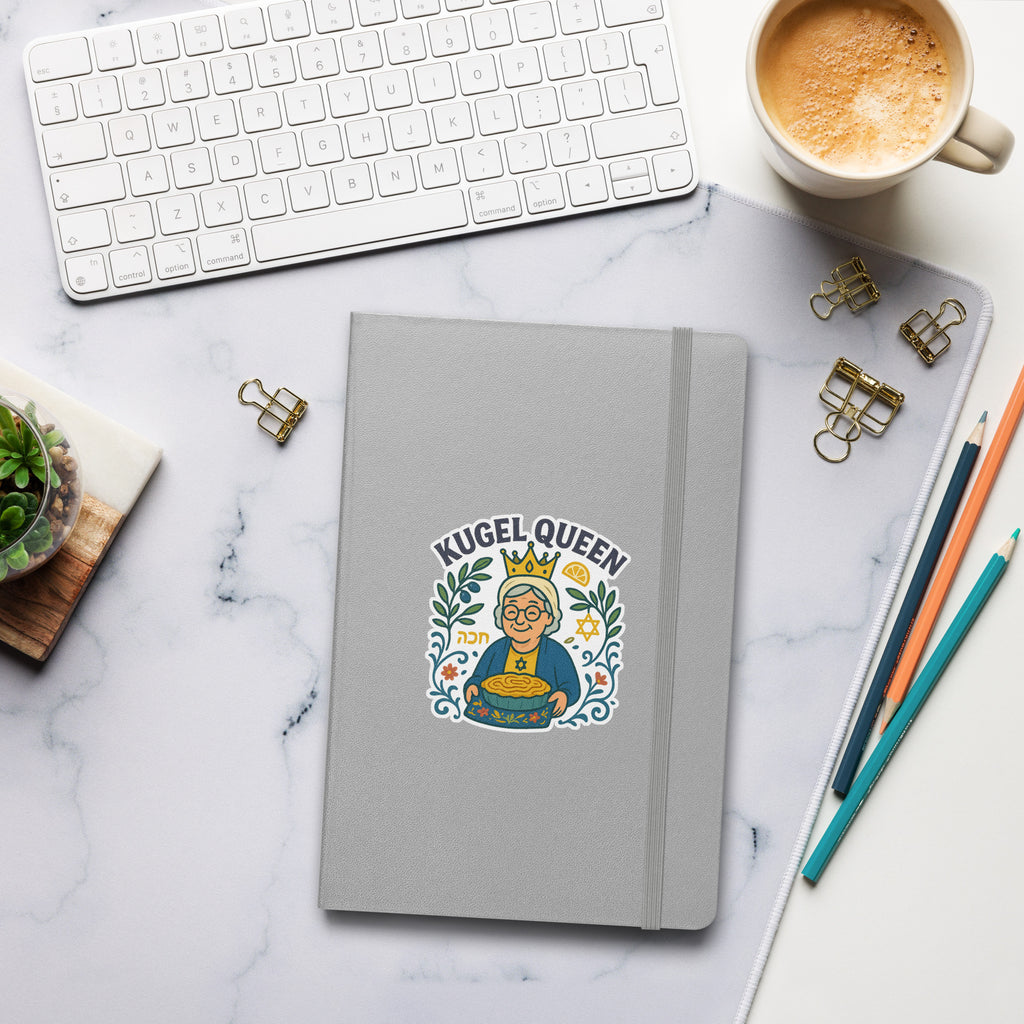 Kugel Queen Hardcover Bound Notebook - American Zionist