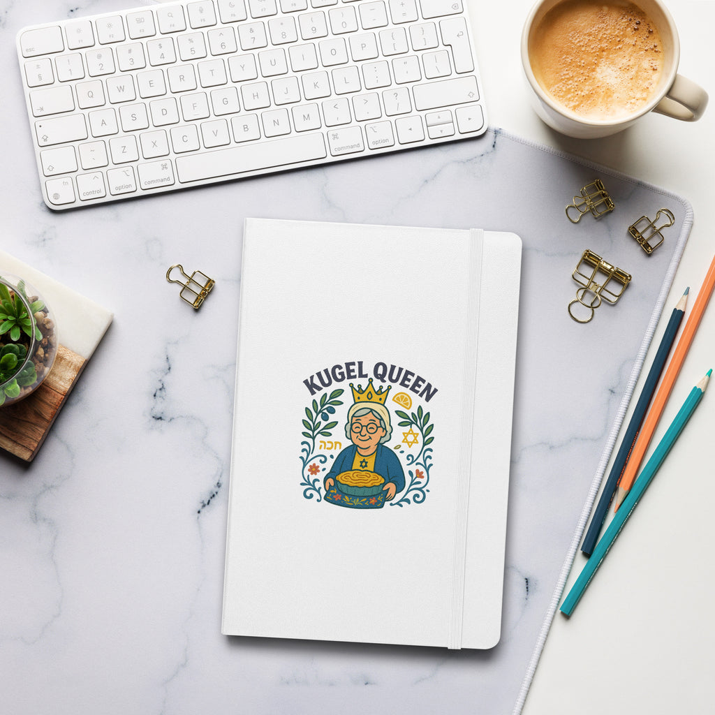 Kugel Queen Hardcover Bound Notebook - American Zionist