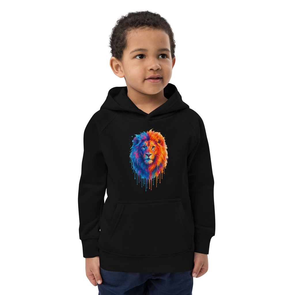 Judah Unleashed Kids Eco Hoodie - American Zionist
