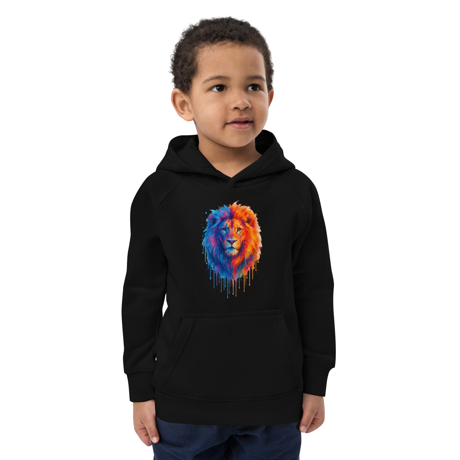 Judah Unleashed Kids Eco Hoodie - American Zionist