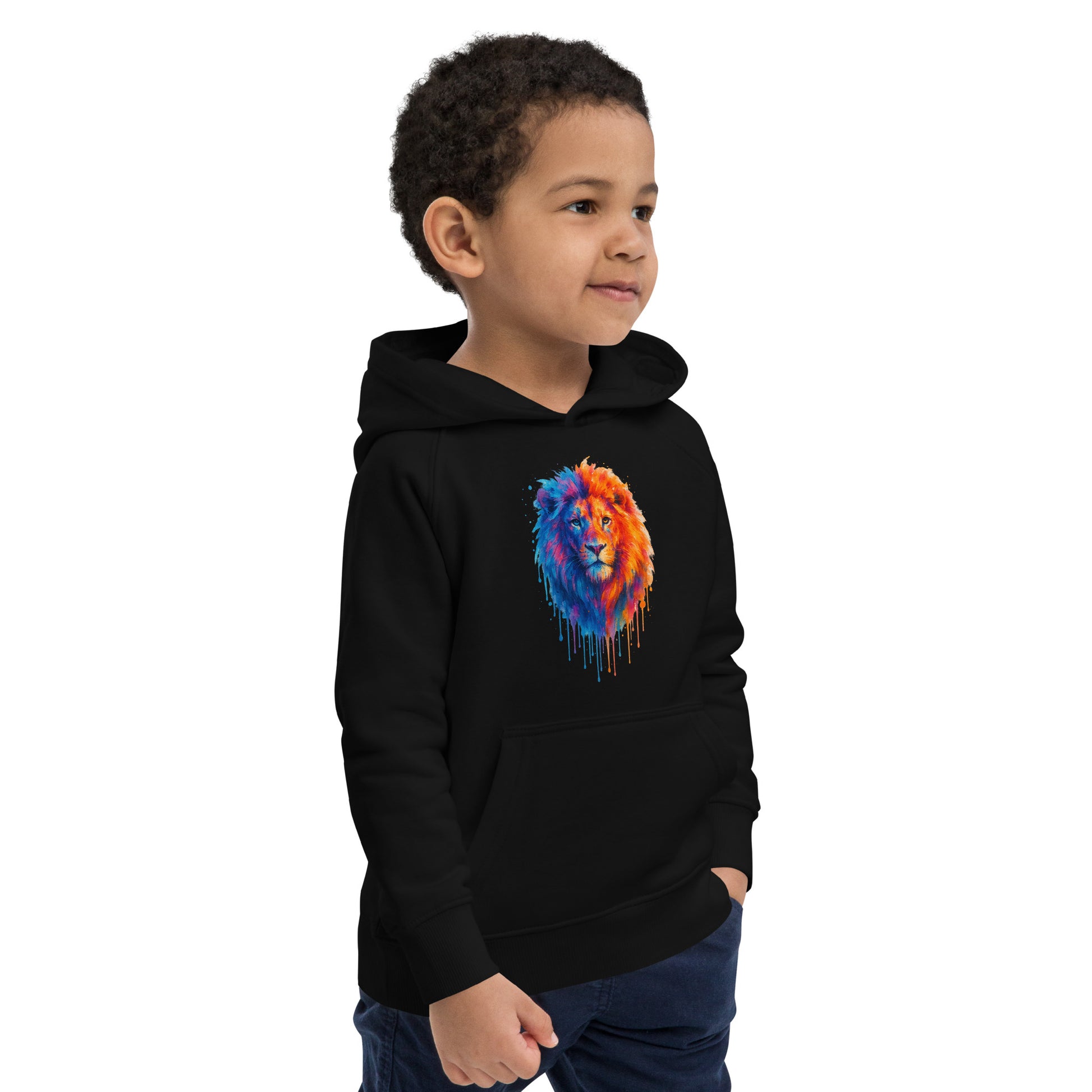 Judah Unleashed Kids Eco Hoodie - American Zionist