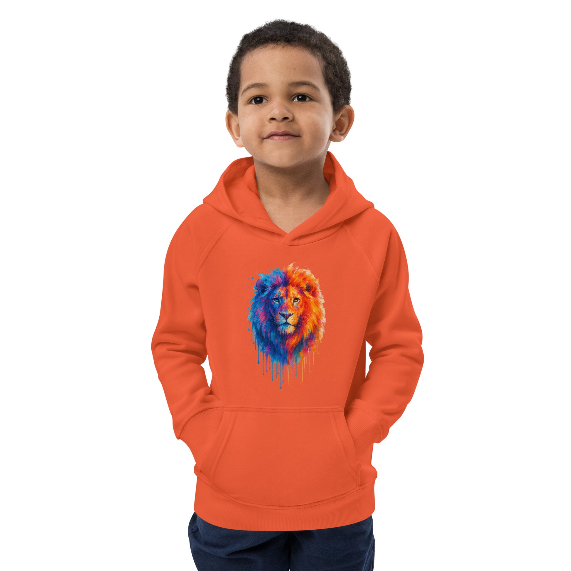 Judah Unleashed Kids Eco Hoodie - American Zionist
