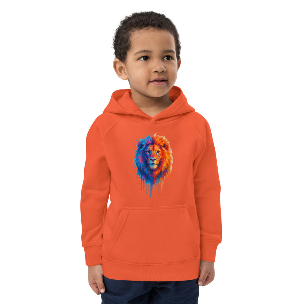 Judah Unleashed Kids Eco Hoodie - American Zionist