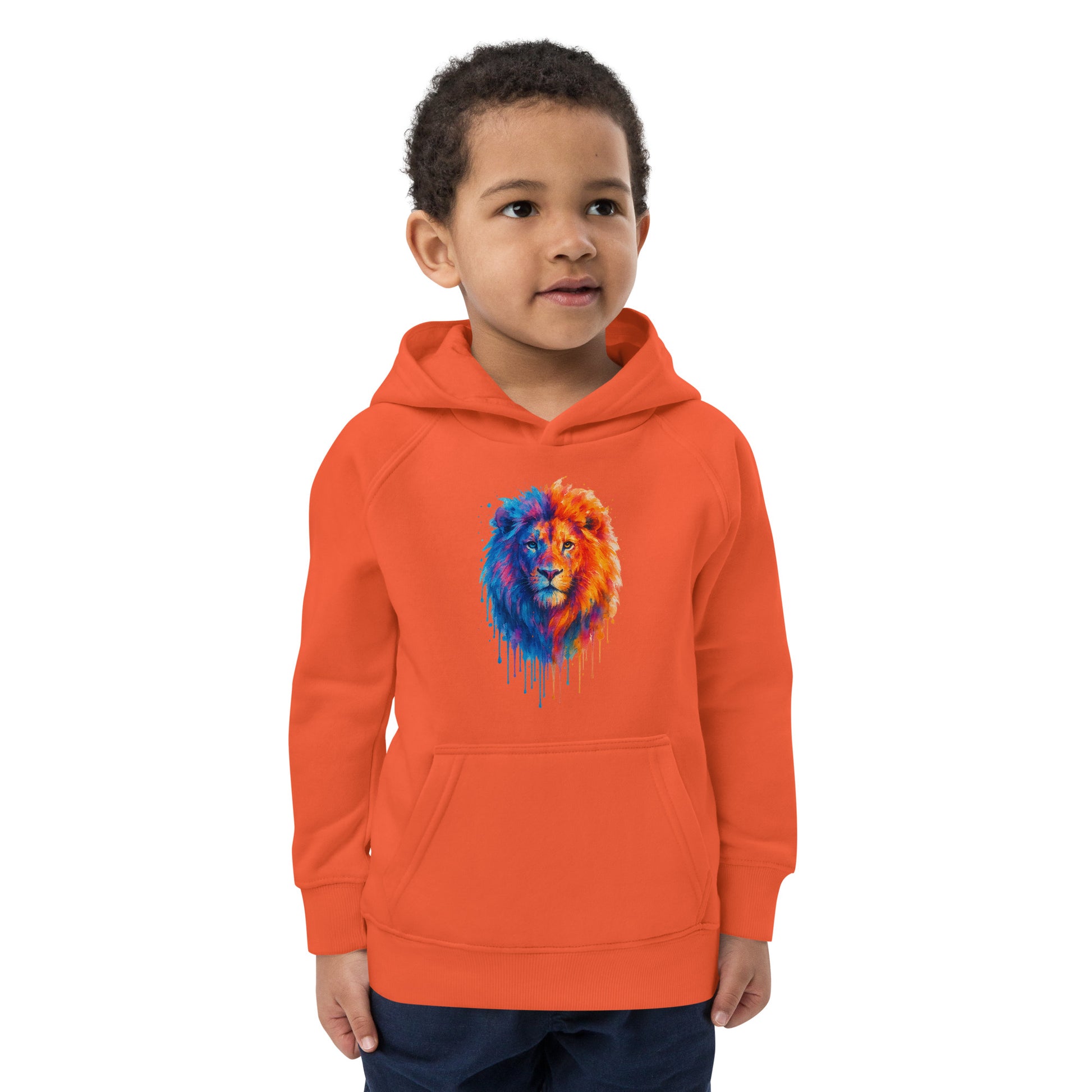 Judah Unleashed Kids Eco Hoodie - American Zionist