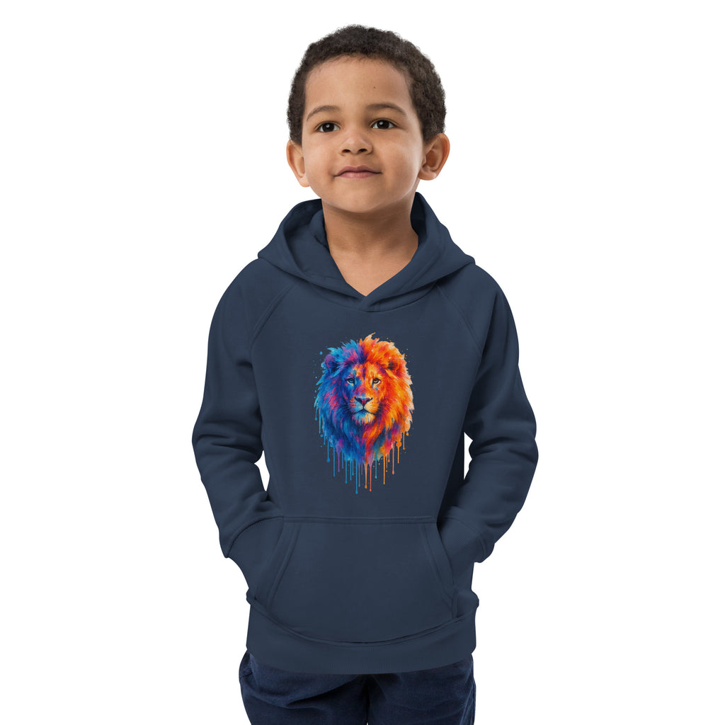 Judah Unleashed Kids Eco Hoodie - American Zionist