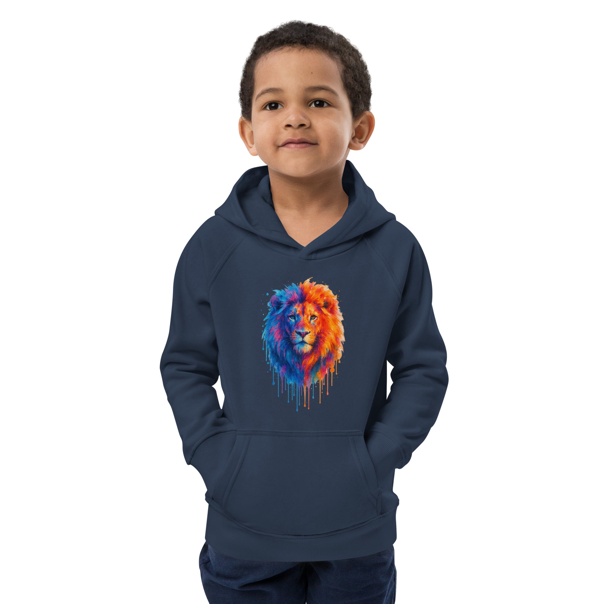 Judah Unleashed Kids Eco Hoodie - American Zionist