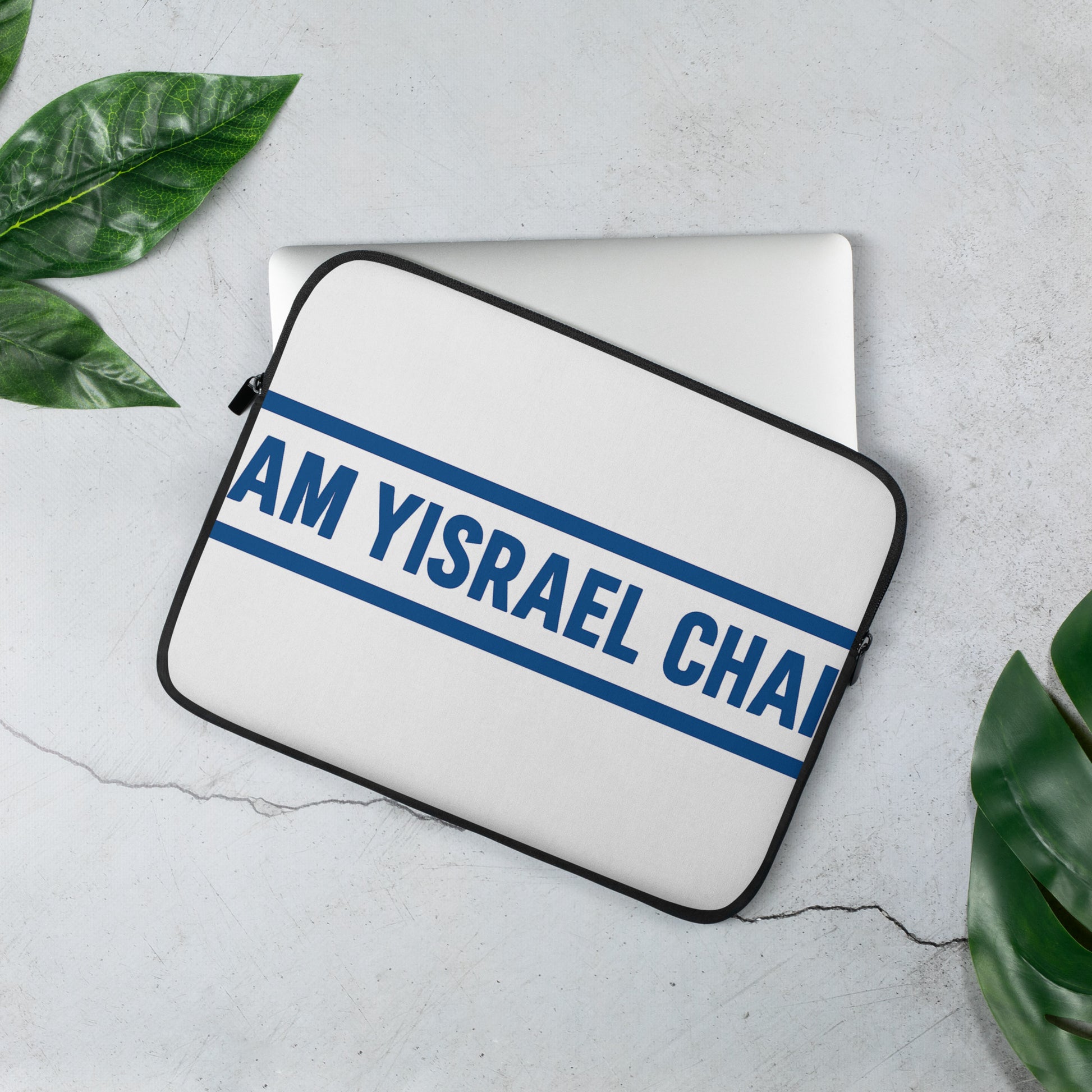 Chai Bar Wordmark Laptop Sleeve - American Zionist
