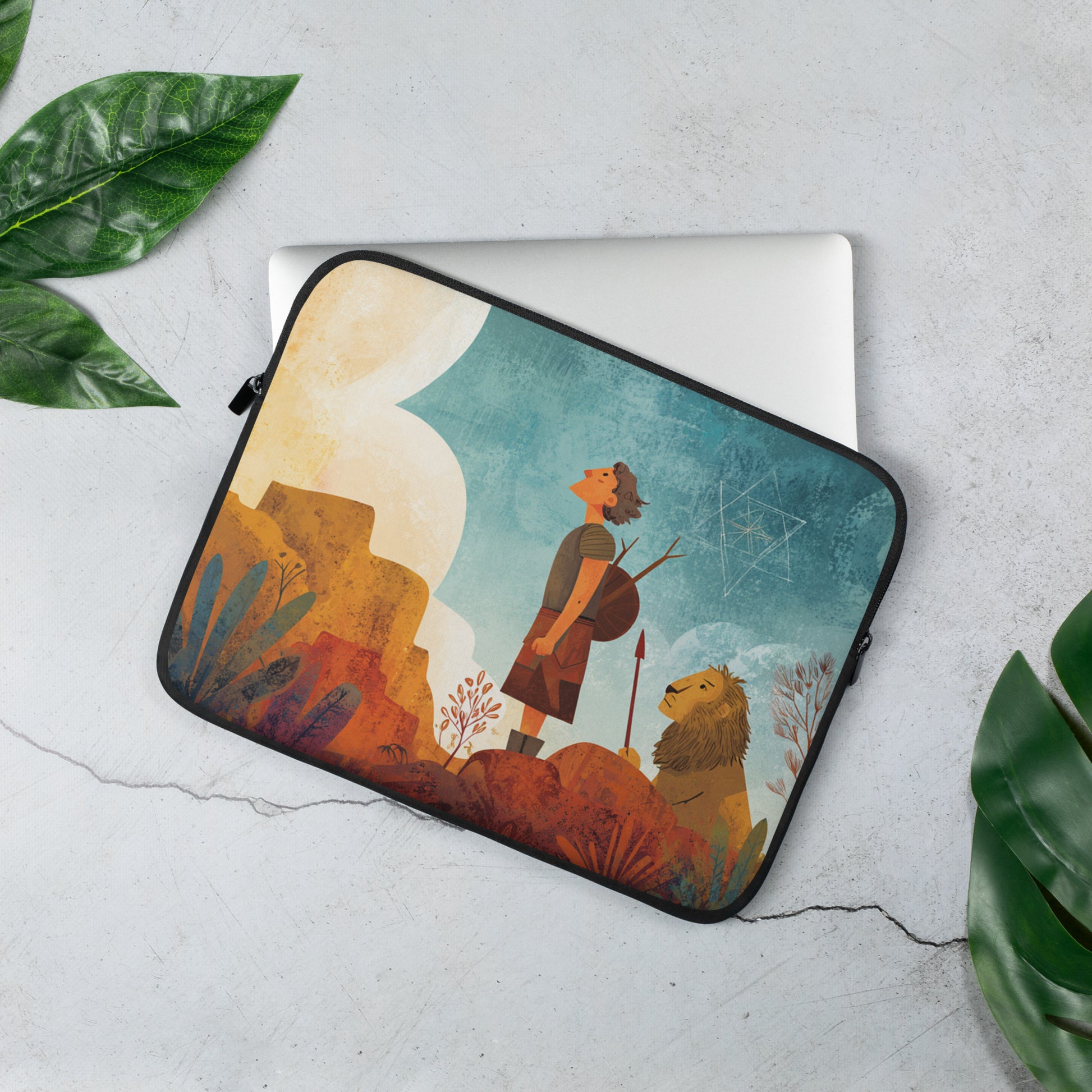 Jerusalem Adventurer Laptop Sleeve - American Zionist