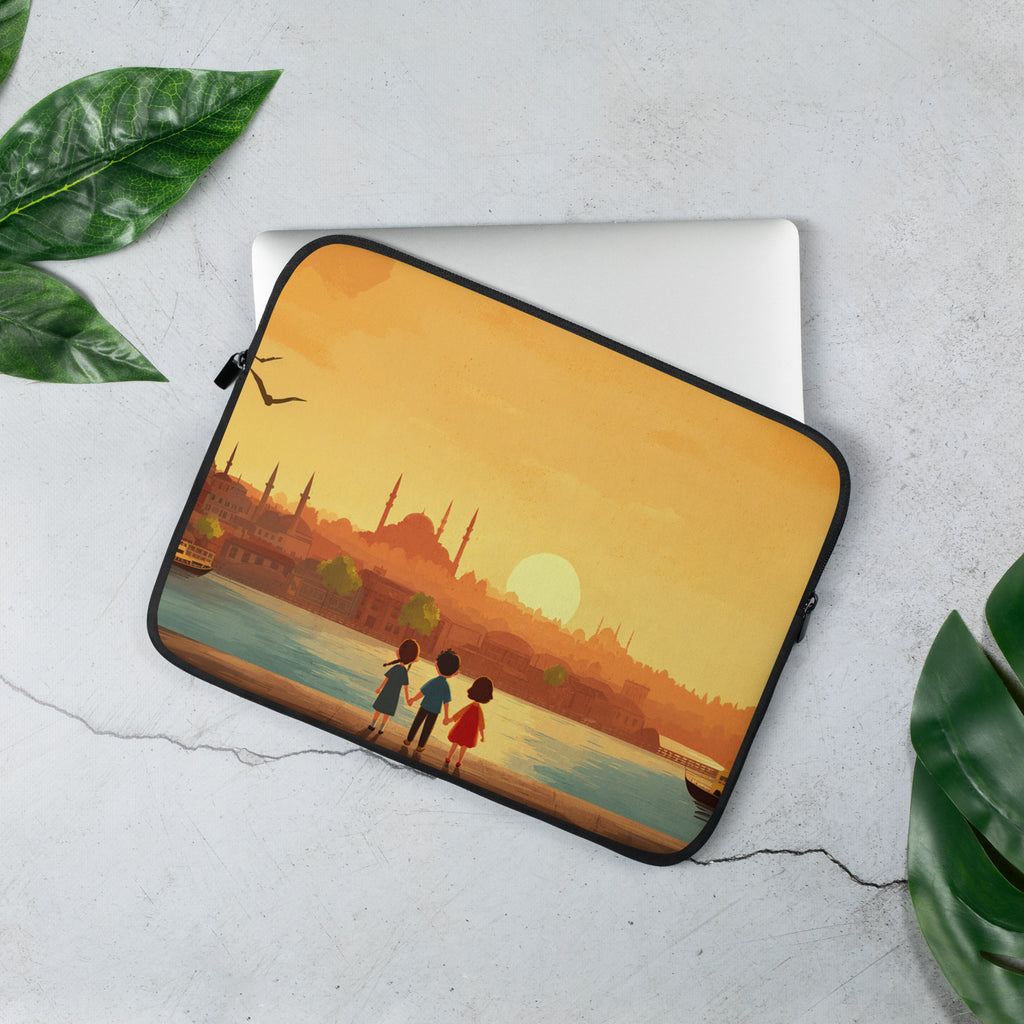 Kids by the Bay Laptop Sleeve - American Zionist