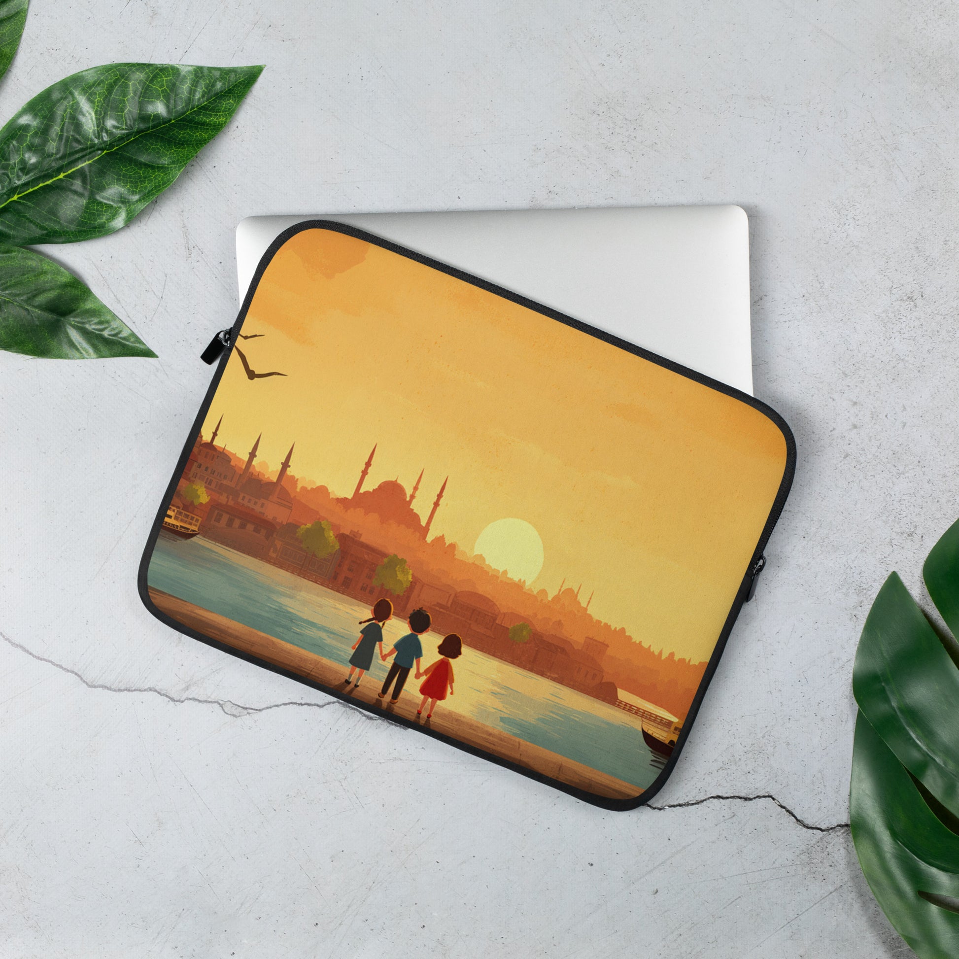 Kids by the Bay Laptop Sleeve - American Zionist