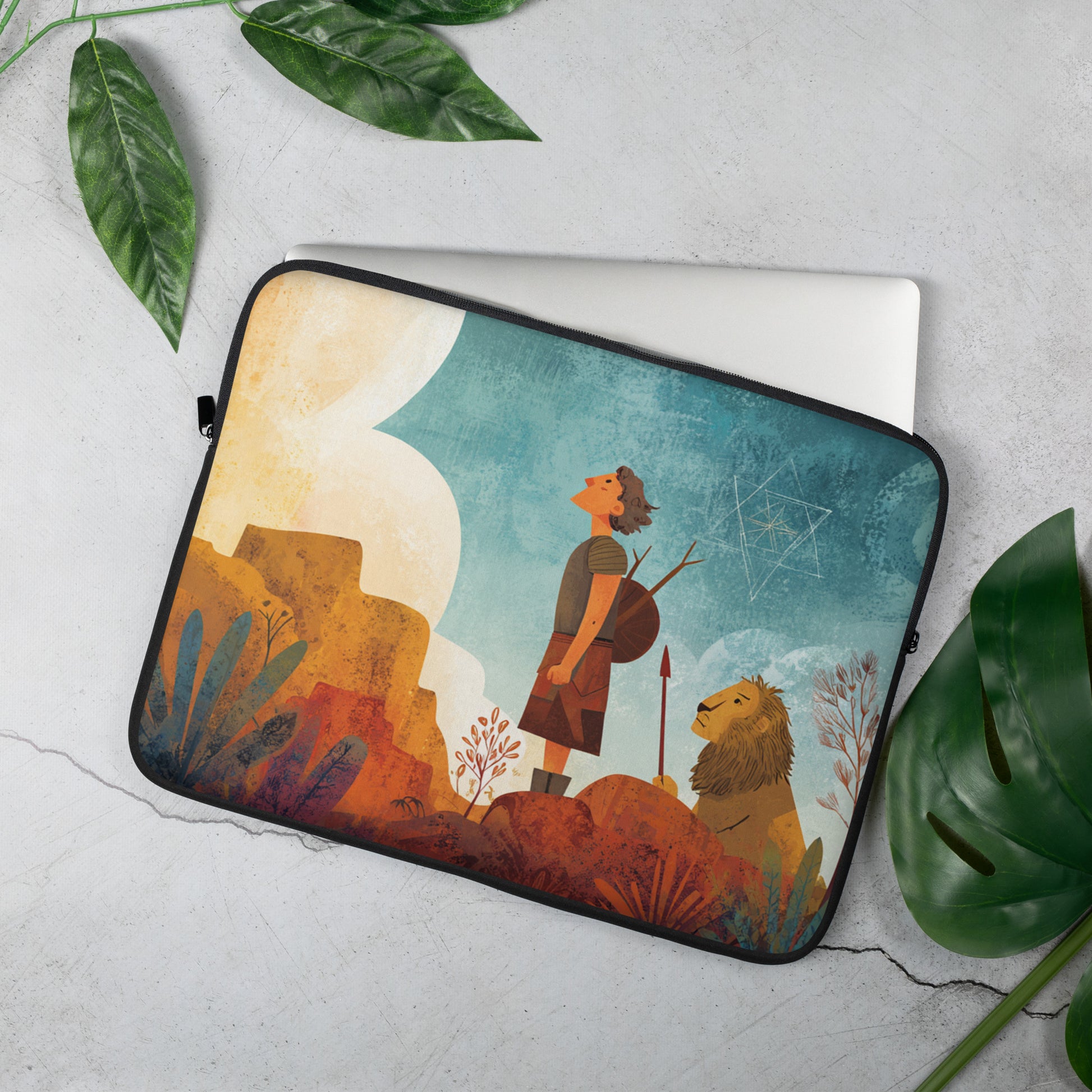 Jerusalem Adventurer Laptop Sleeve - American Zionist