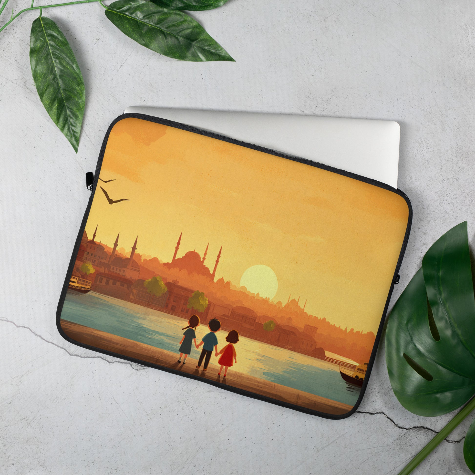 Kids by the Bay Laptop Sleeve - American Zionist