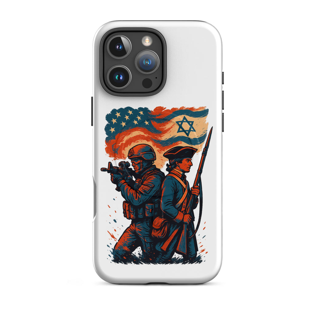 Defenders Across Generations MagSafe® Tough Case for iPhone® - American Zionist