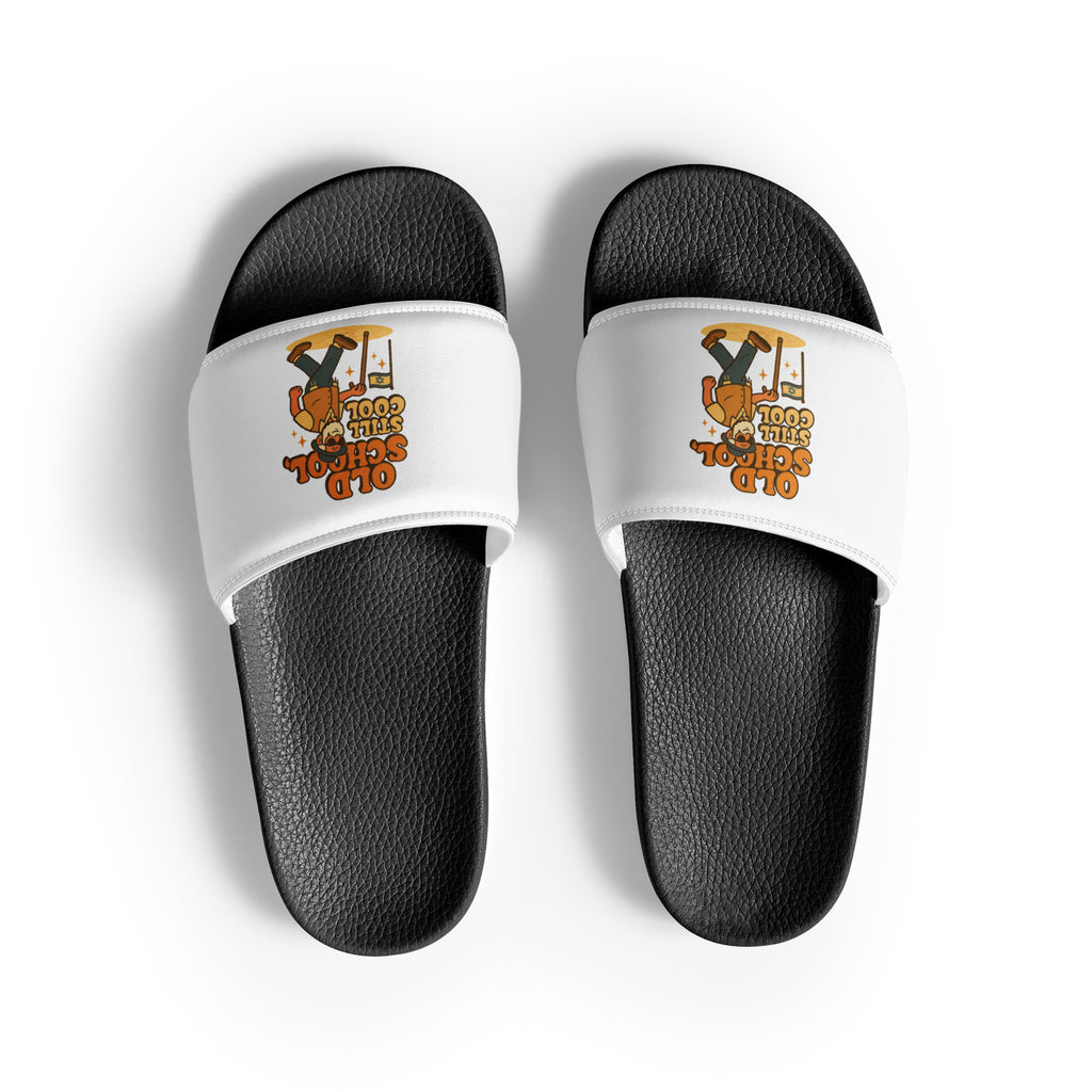 Old School Grandpa Men's Slides - American Zionist