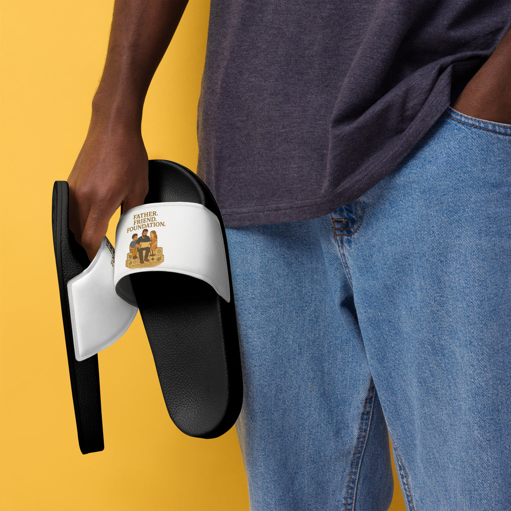 Father Friend Foundation Men's Slides - American Zionist