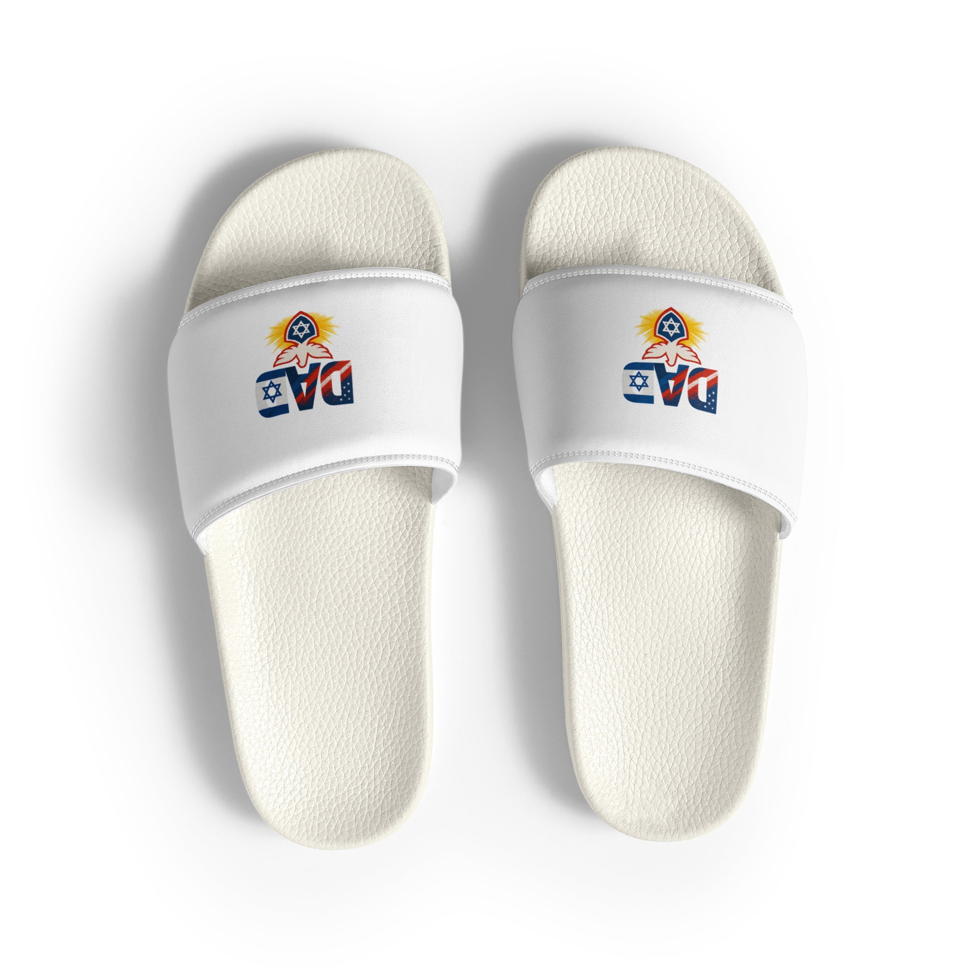 Patriotic Dad Men's Slides - American Zionist