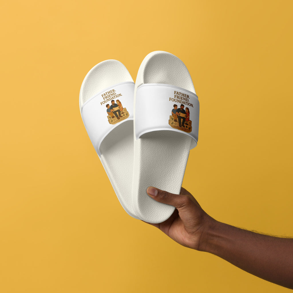 Father Friend Foundation Men's Slides - American Zionist