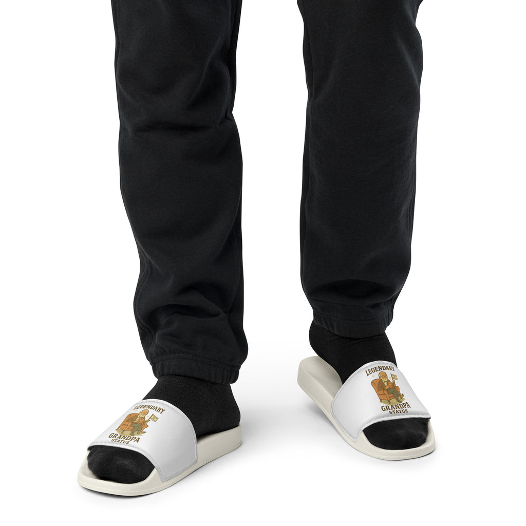 Legendary Grandpa Men's Slides - American Zionist