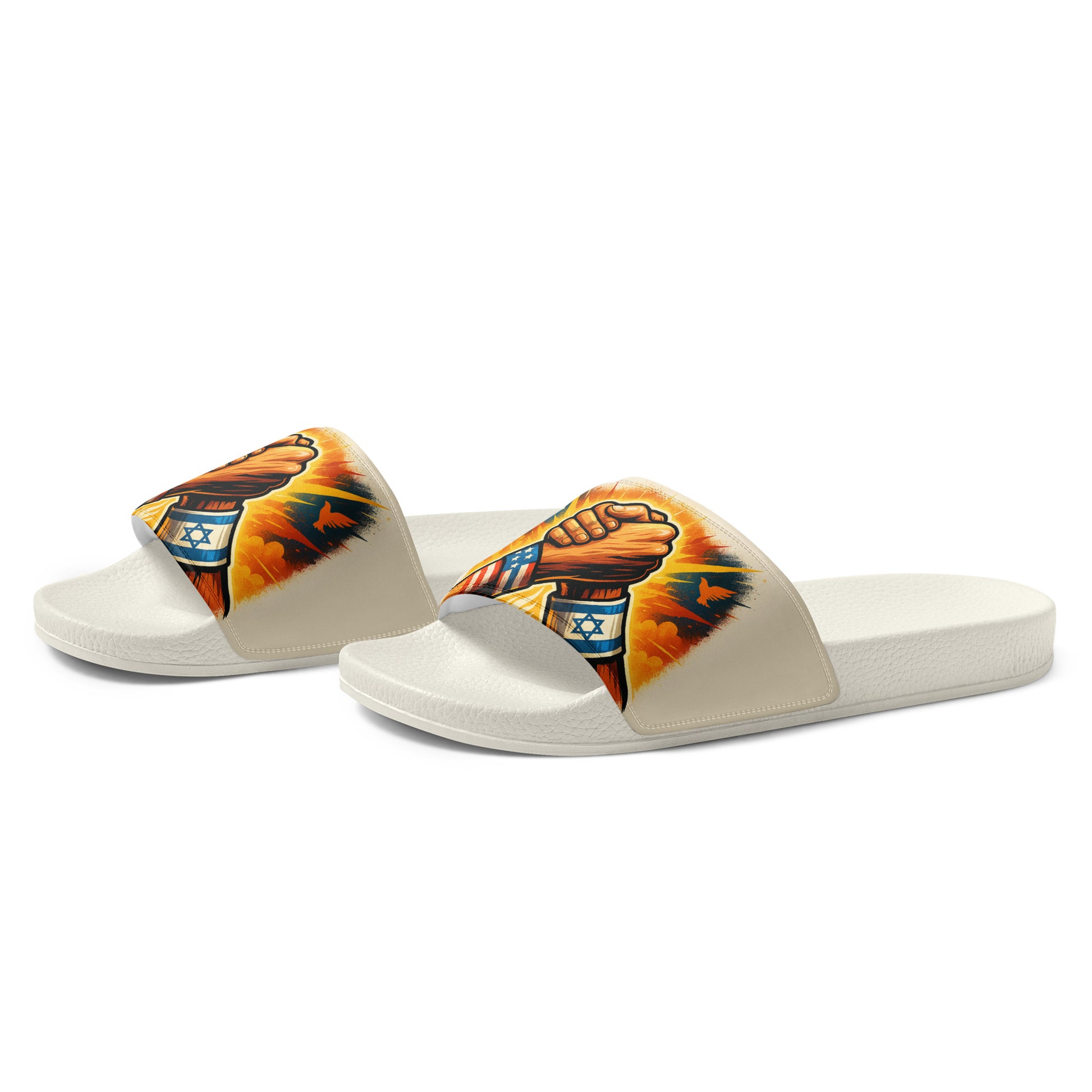Strength Through Solidarity Men's Slides - American Zionist