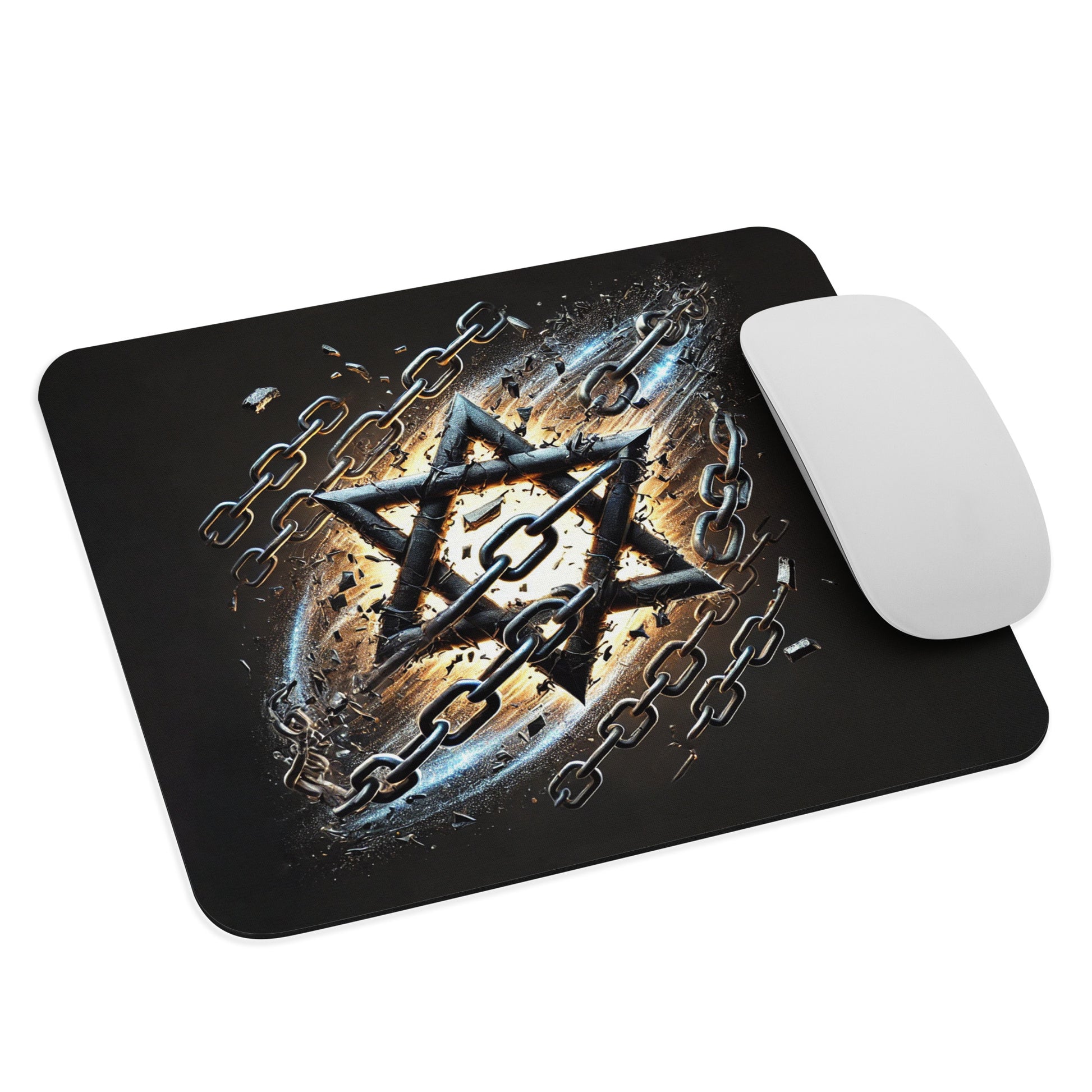 Galaxy Star of David - American Zionist