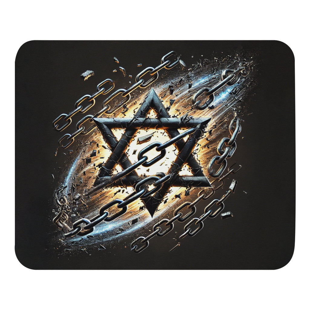 Galaxy Star of David - American Zionist